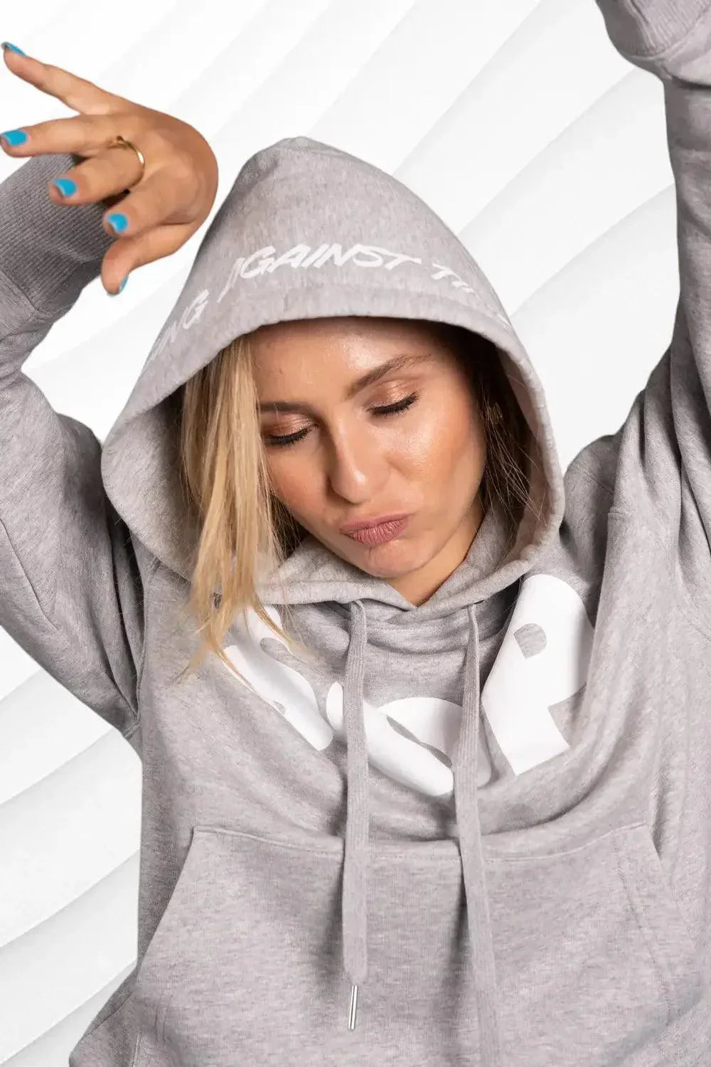 SOP HOODIE "GREY EDITION"