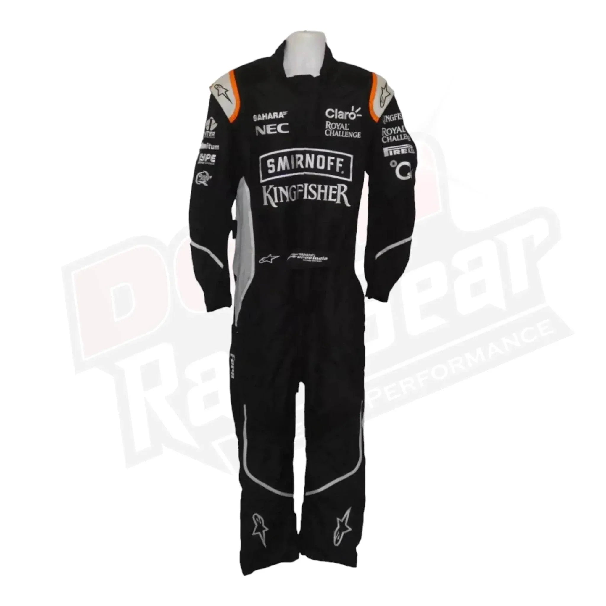 Sahara Force India 2016 pit crew suit