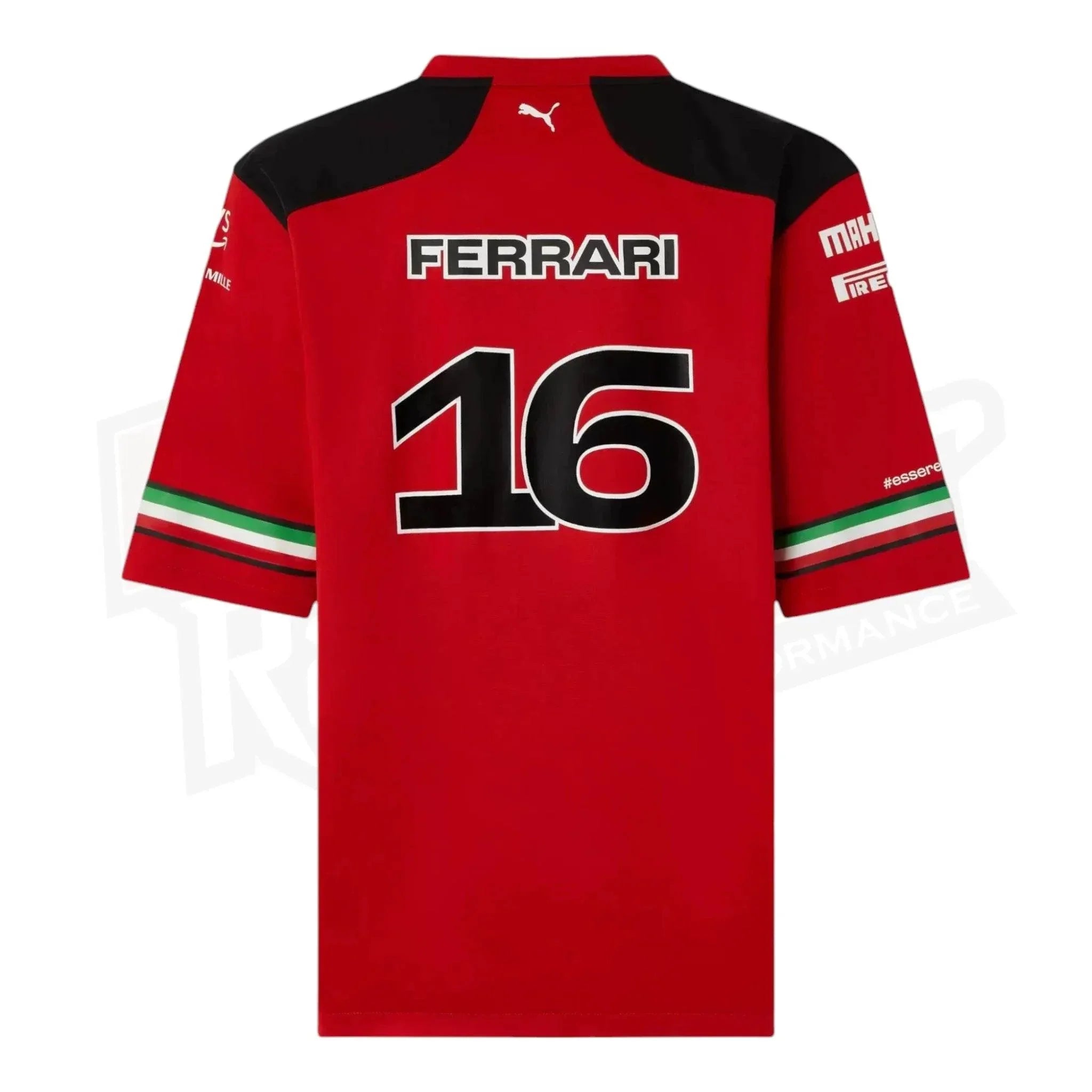Scuderia Ferrari Replica Charles Leclerc American football jersey - Austin Special Edition
