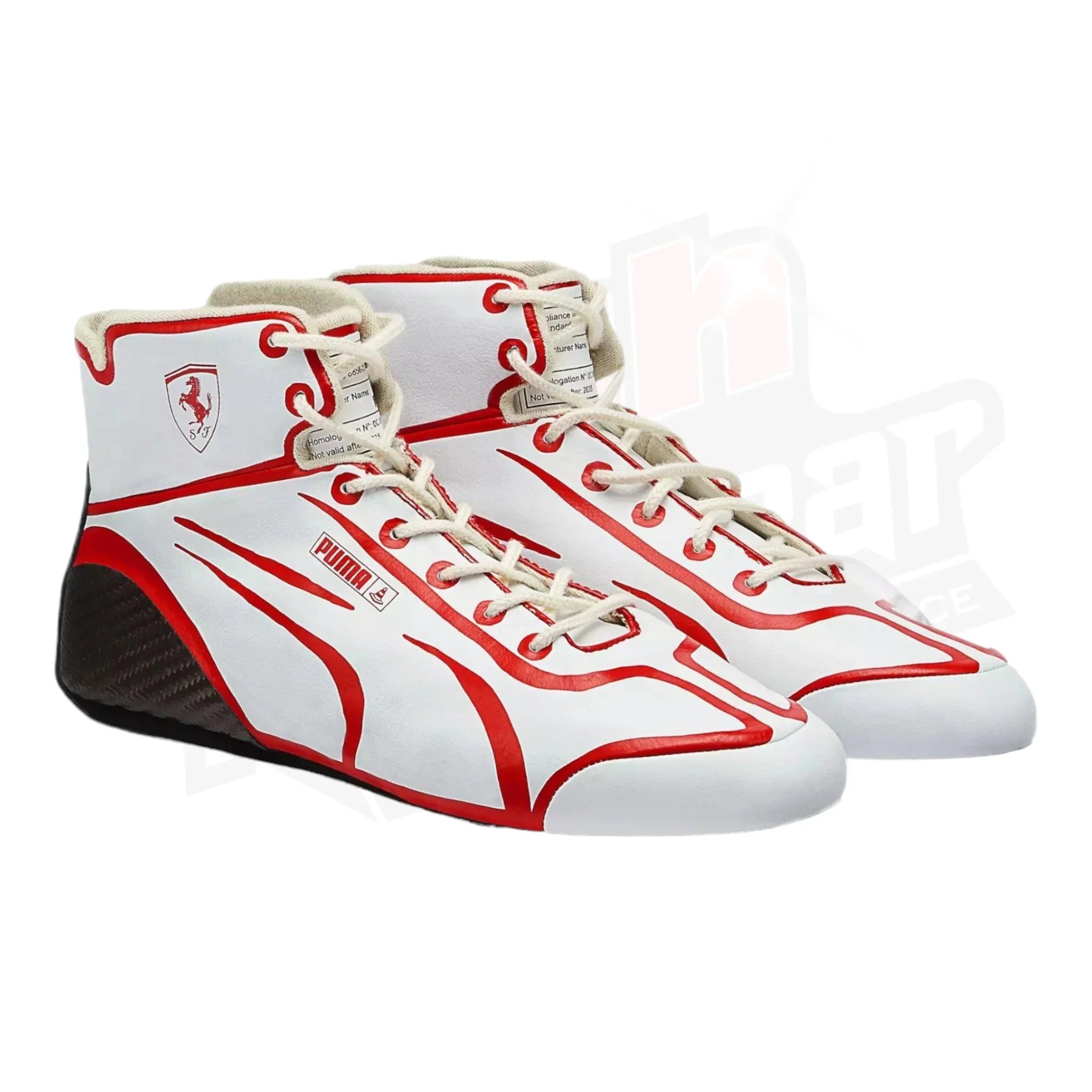 Scuderia Ferrari Speedcat Pro Ferrari trainers Boots - Joshua Vides