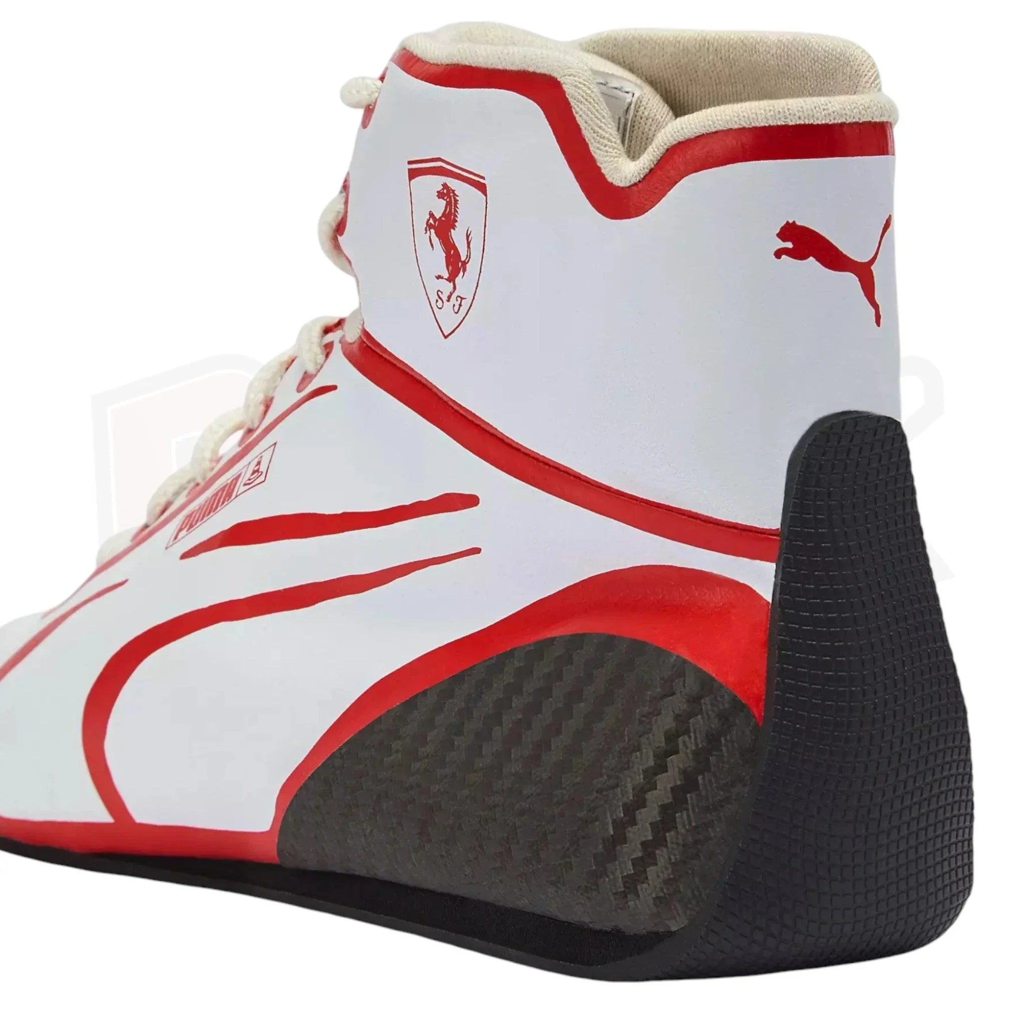 Scuderia Ferrari Speedcat Pro Ferrari trainers Boots - Joshua Vides