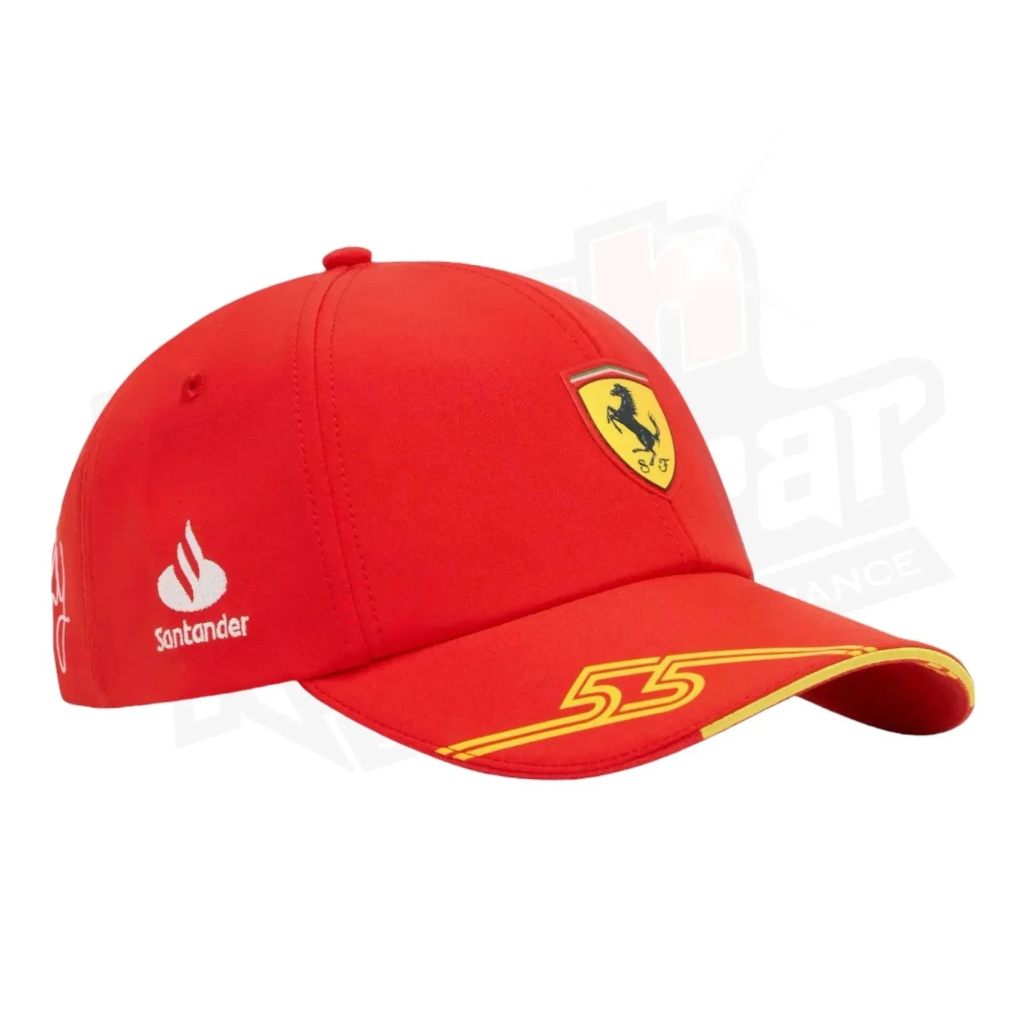 Scuderia Ferrari Team Sainz Replica hat - Barcelona Special Edition RED