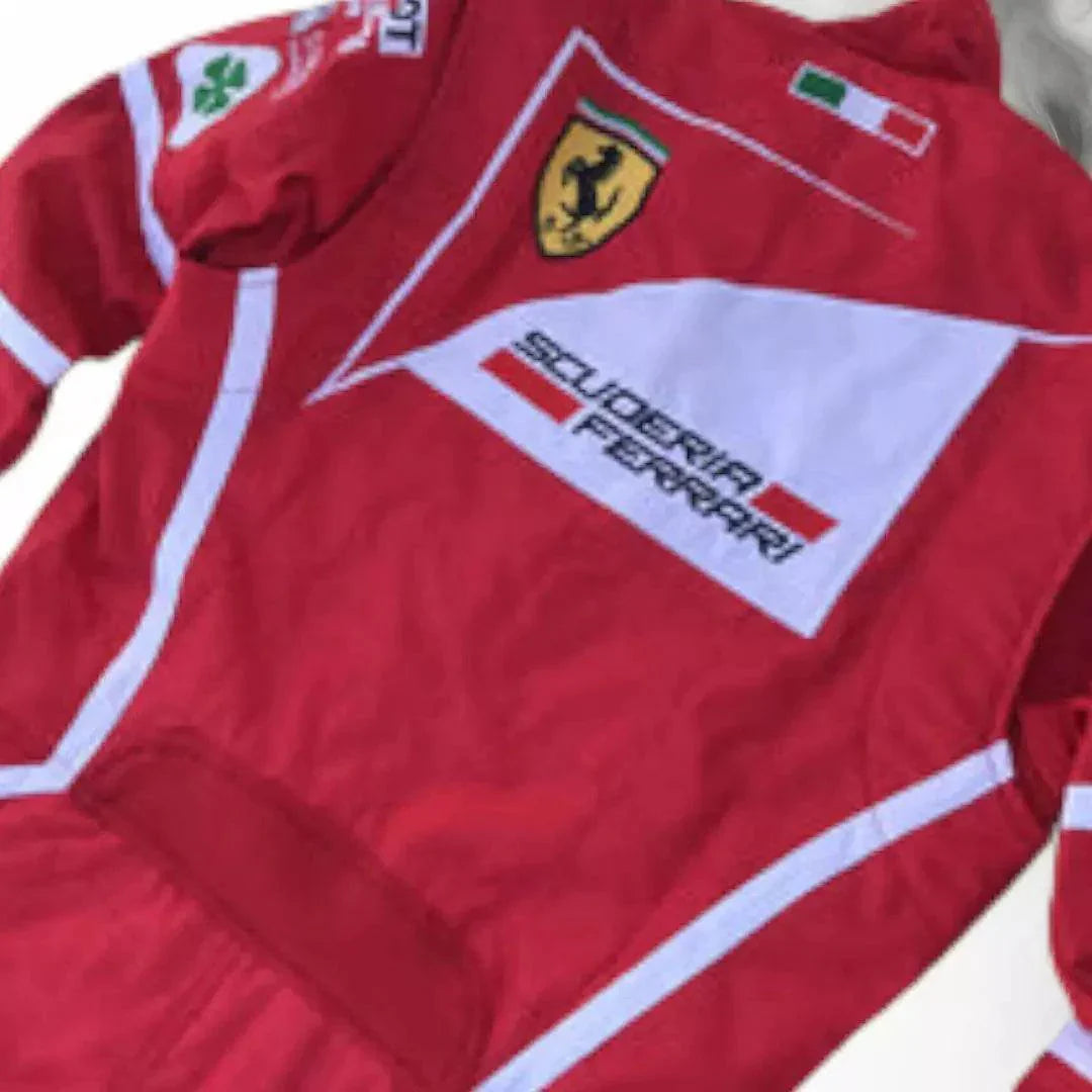 Sebastian Vettel 2017 Replica Racing Suit