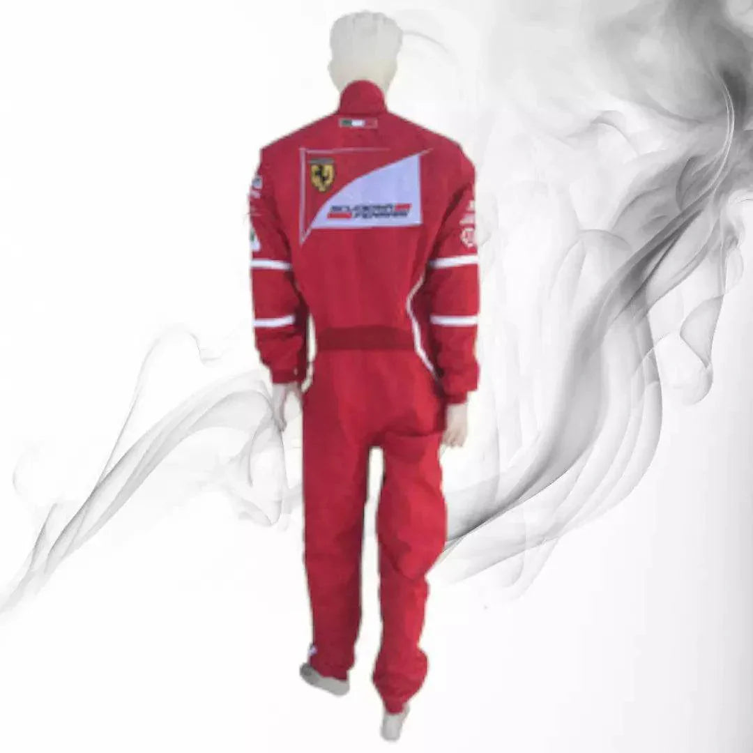 Sebastian Vettel 2017 Replica Racing Suit
