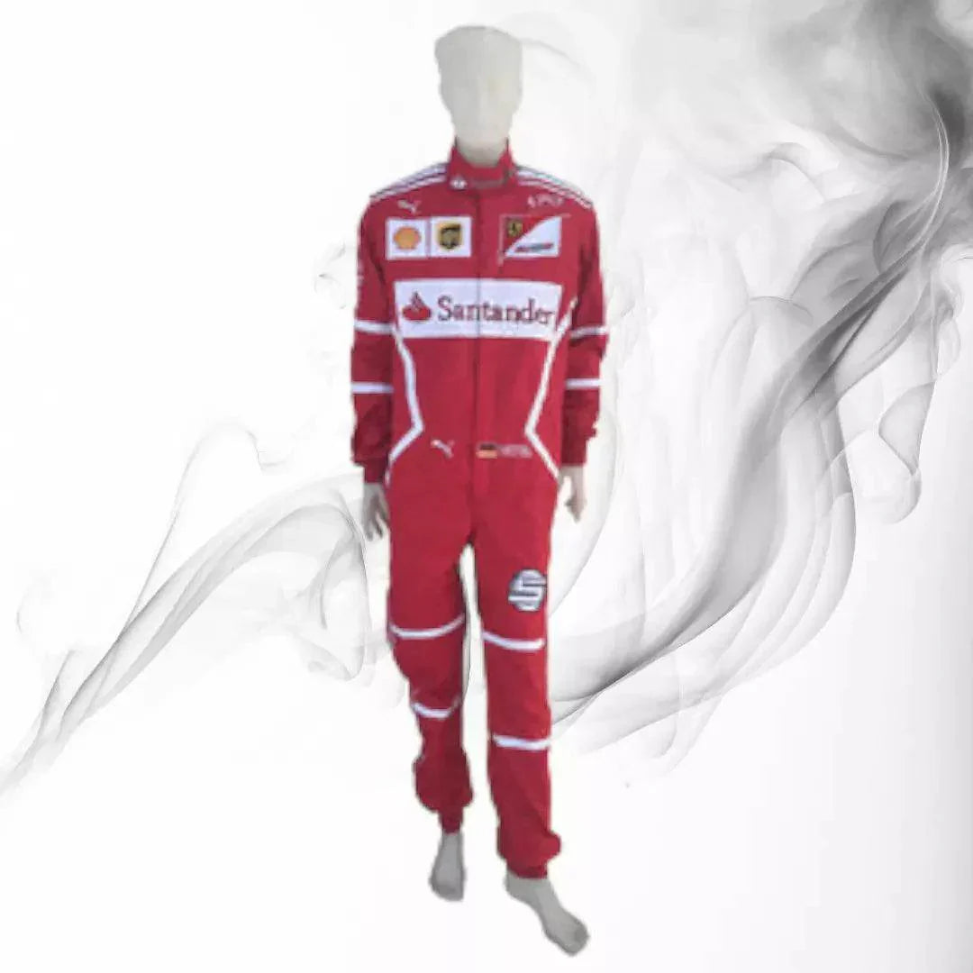 Sebastian Vettel 2017 Replica Racing Suit