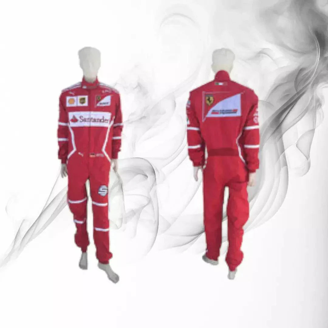 Sebastian Vettel 2017 Replica Racing Suit