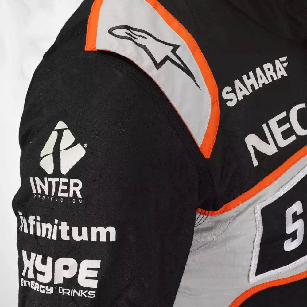 2016 Sergio Perez Sahara Force India F1 Team Race Suit