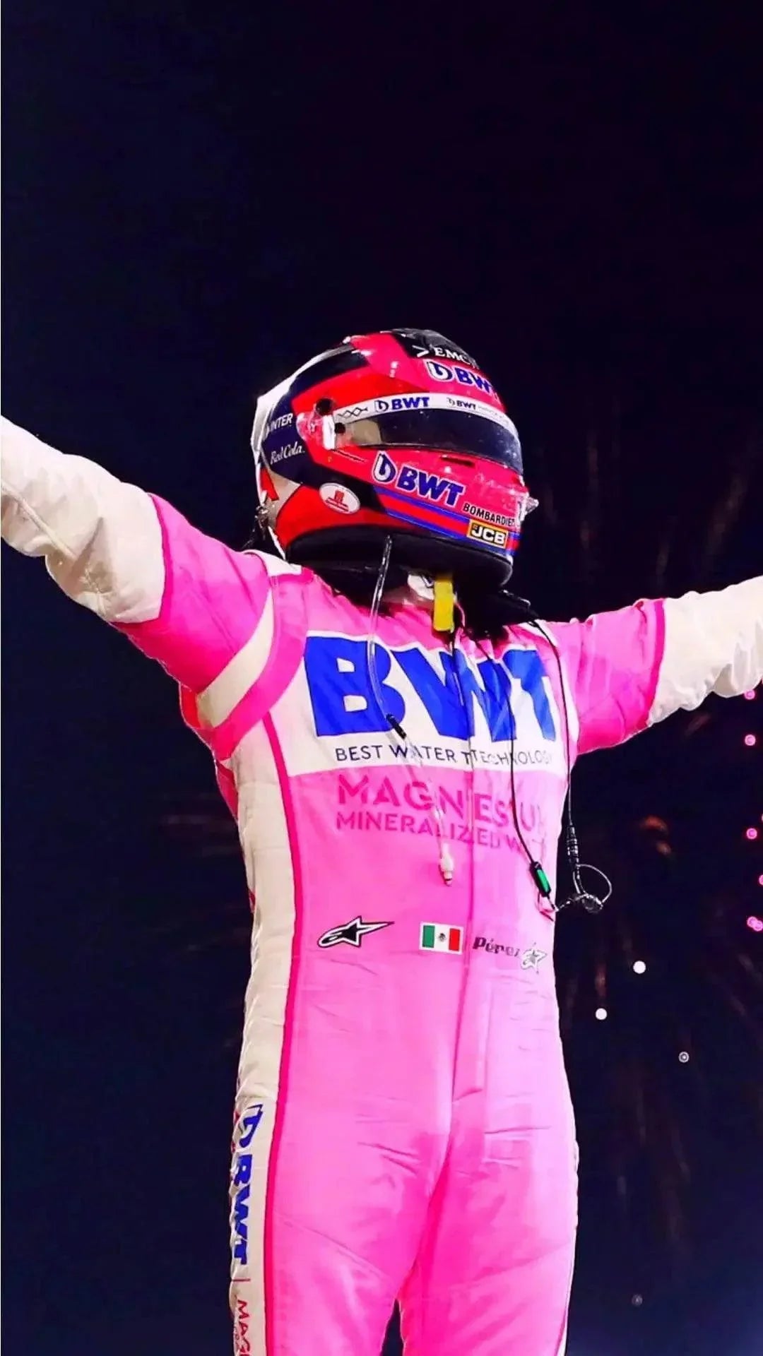 Sergio Pérez 2020 BWT Racing Point F1 Team Race Suit