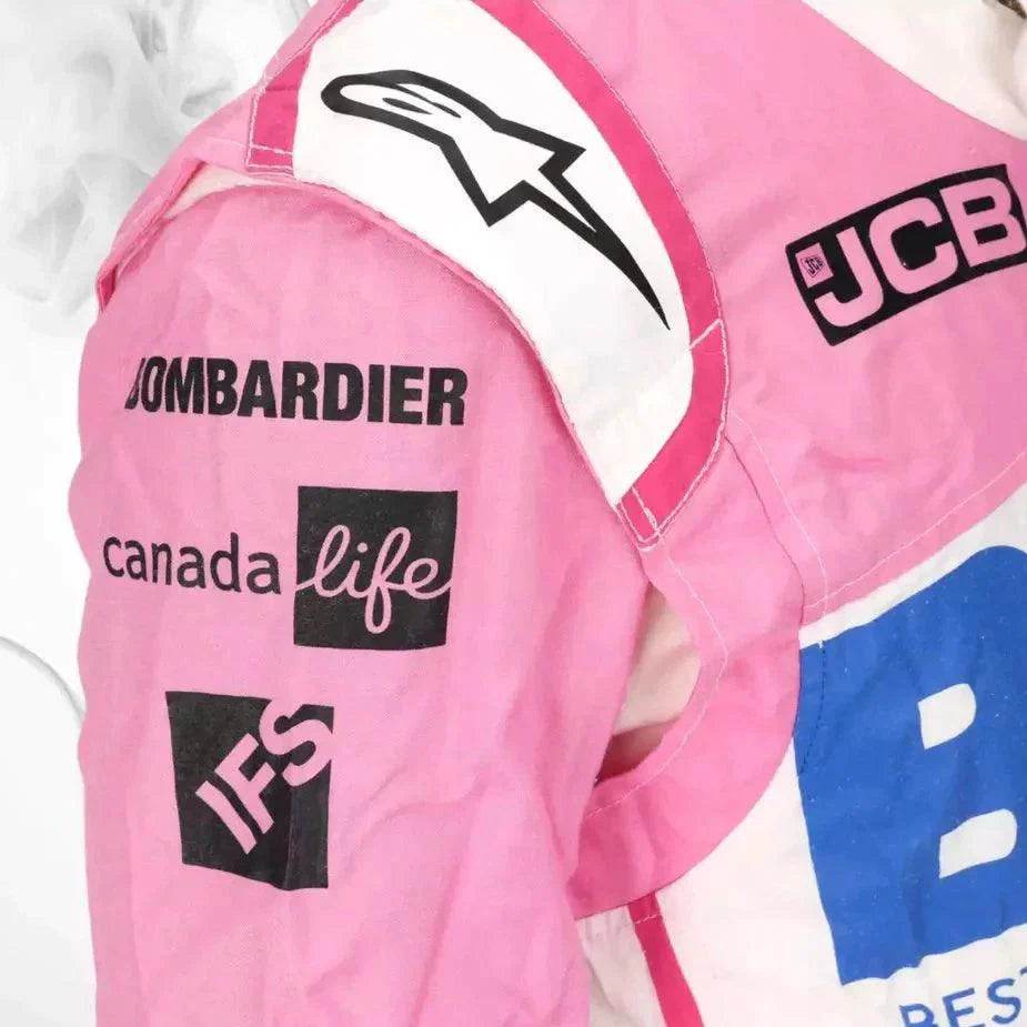 Sergio Pérez 2020 BWT Racing Point F1 Team Race Suit