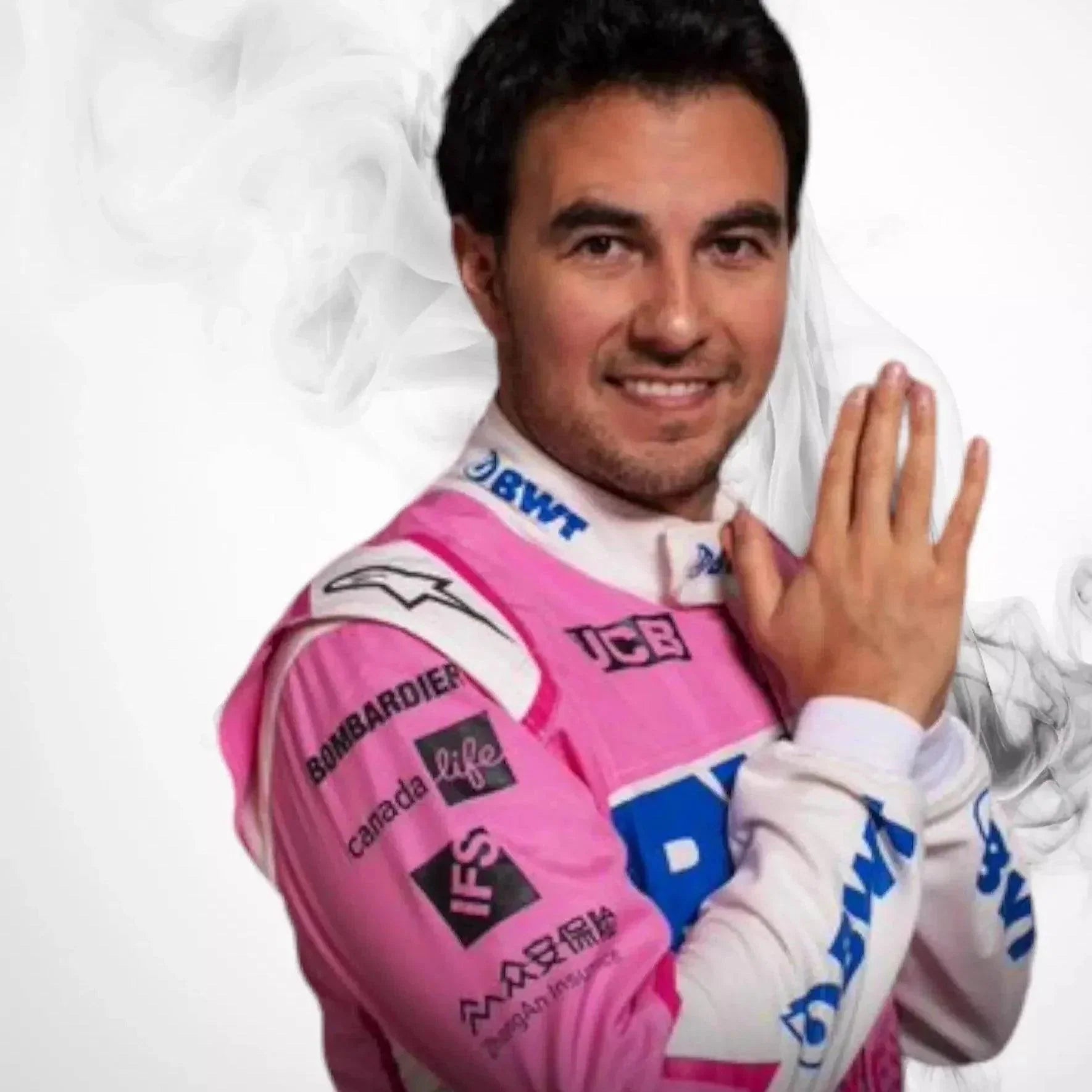 Sergio Pérez 2020 BWT Racing Point F1 Team Race Suit