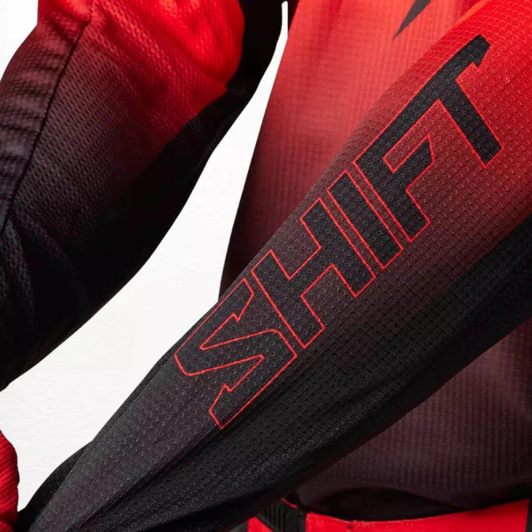 Shift White Label MX Jersey Fluo Red