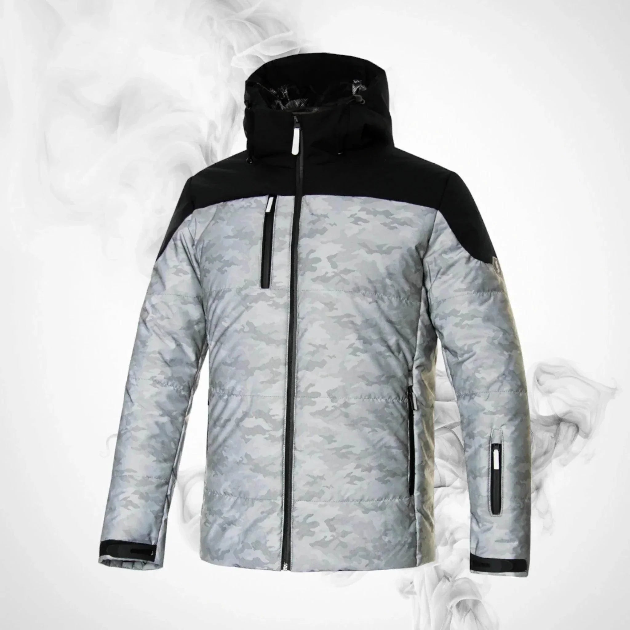 Ski ENERGIAPURA AXAMS JACKET CAMOUFLAGE BLACK