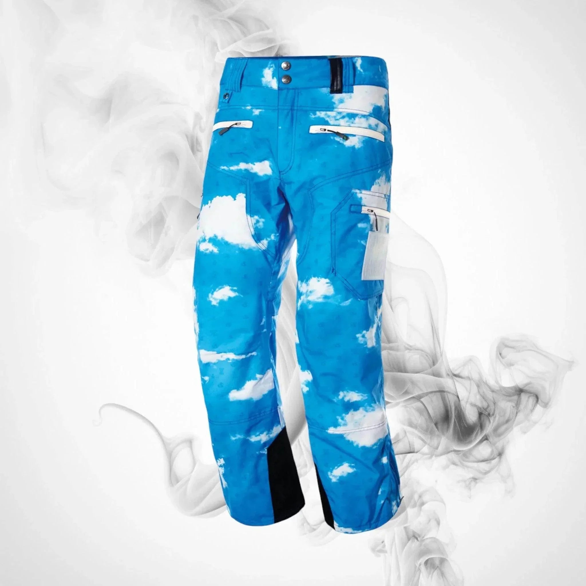 Ski Pants ENERGIAPURA Grong Cielo XL