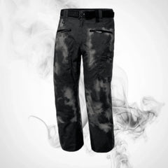 Skihose ENERGIAPURA Grong Tie & Dye Jeans 