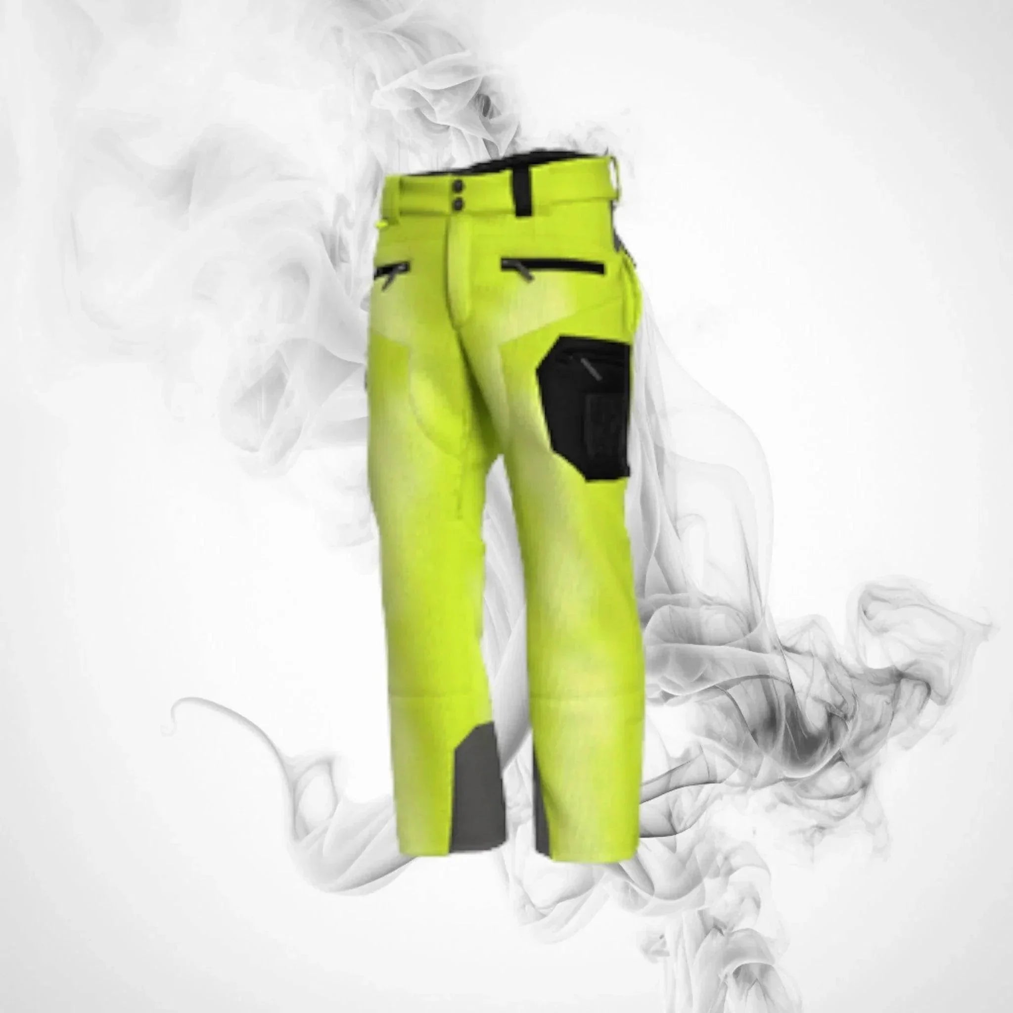 Ski Pants ENERGIAPURA Velvet Grong Printed Green