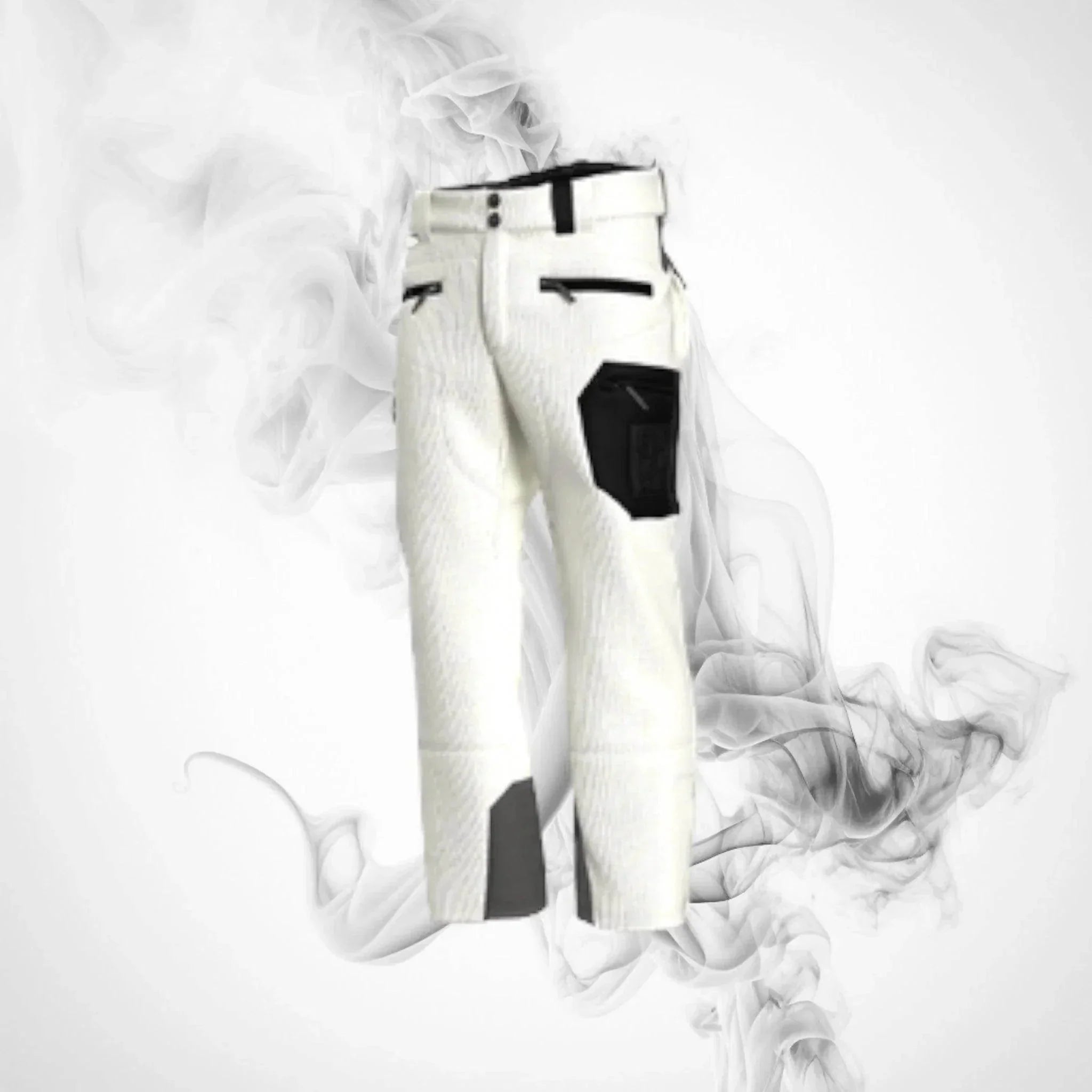 Ski Pants ENERGIAPURA Velvet Grong Printed White Black