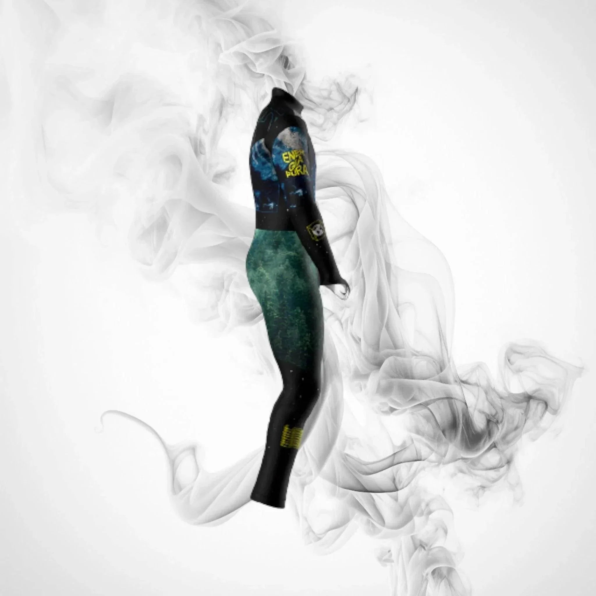 Ski Race Suit ENERGIAPURA Life Junior padded