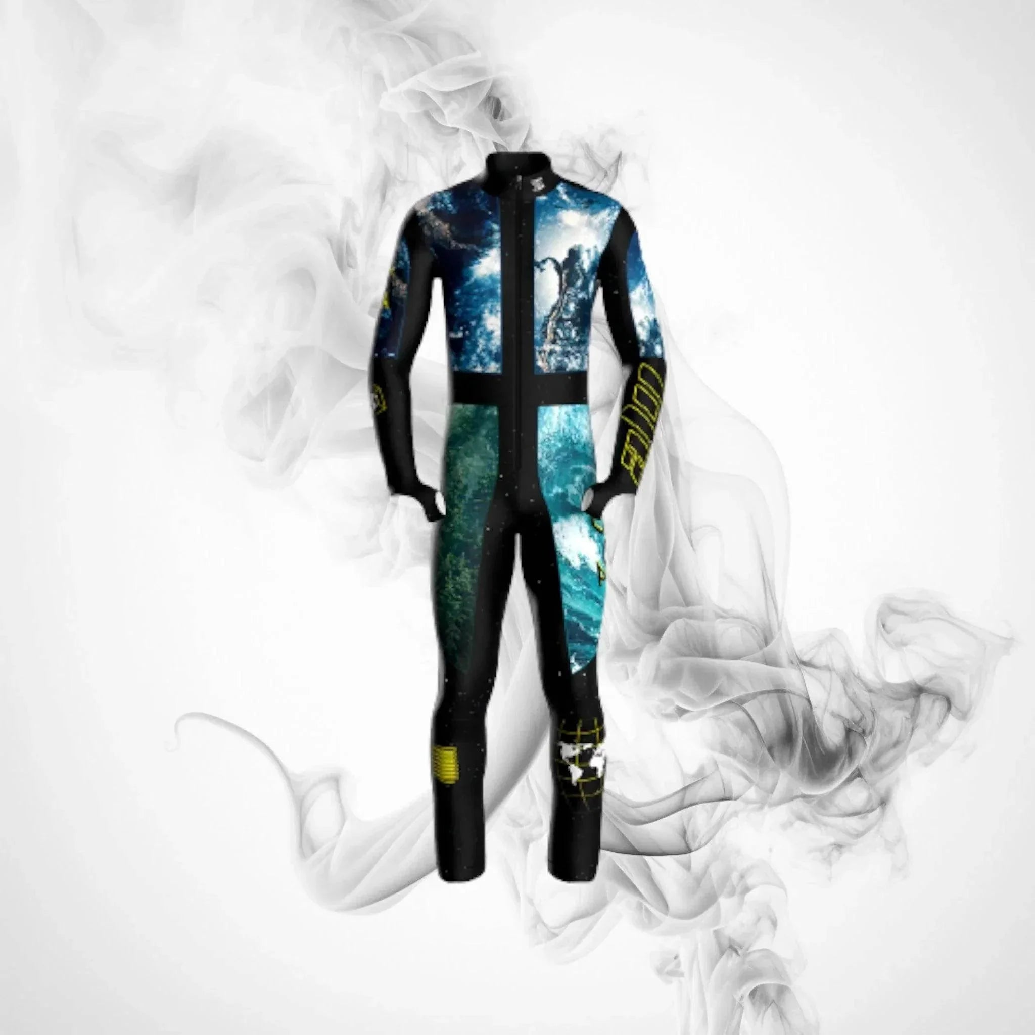 Ski Race Suit ENERGIAPURA Life Junior padded 14JR