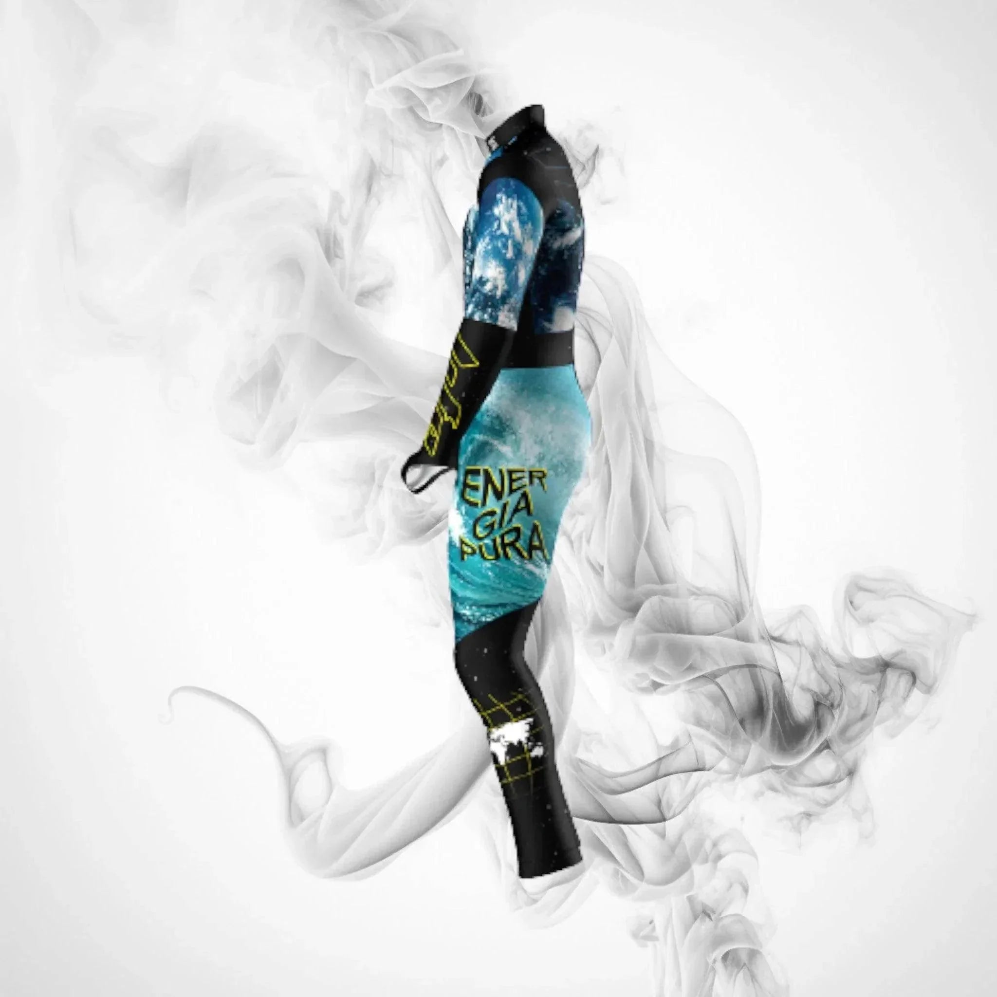 Ski Race Suit ENERGIAPURA Life Junior padded