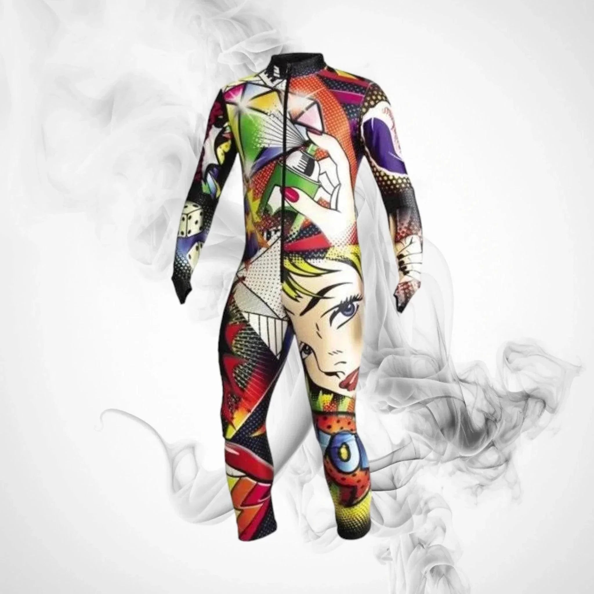 Ski Race Suit ENERGIAPURA Pop Art Junior
