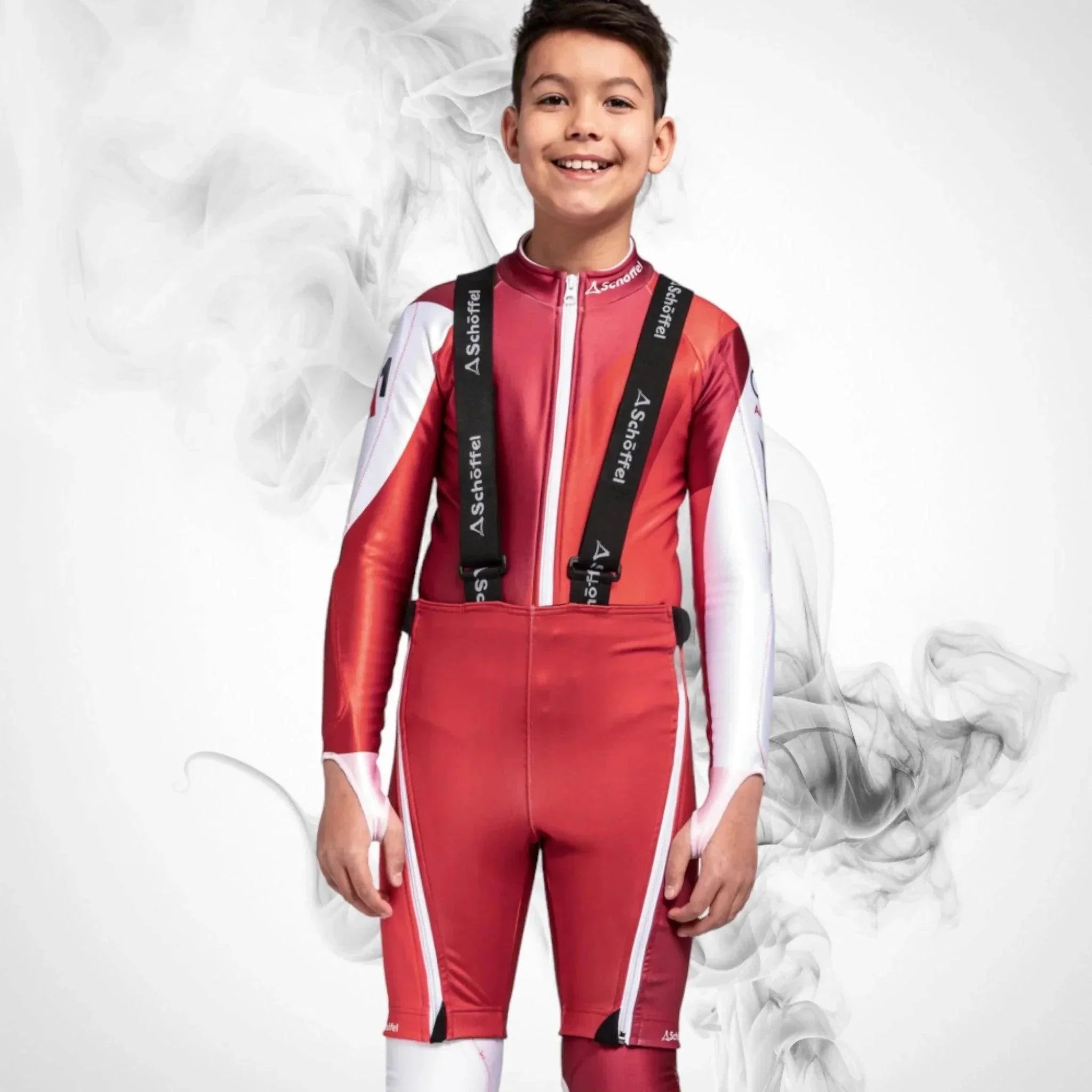 Ski Schoffel Race Shorts3 K RT Barbados Cherry