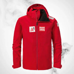 Schöffel Ski Jkt Pontresina M RT Barbados Cherry Jacke 