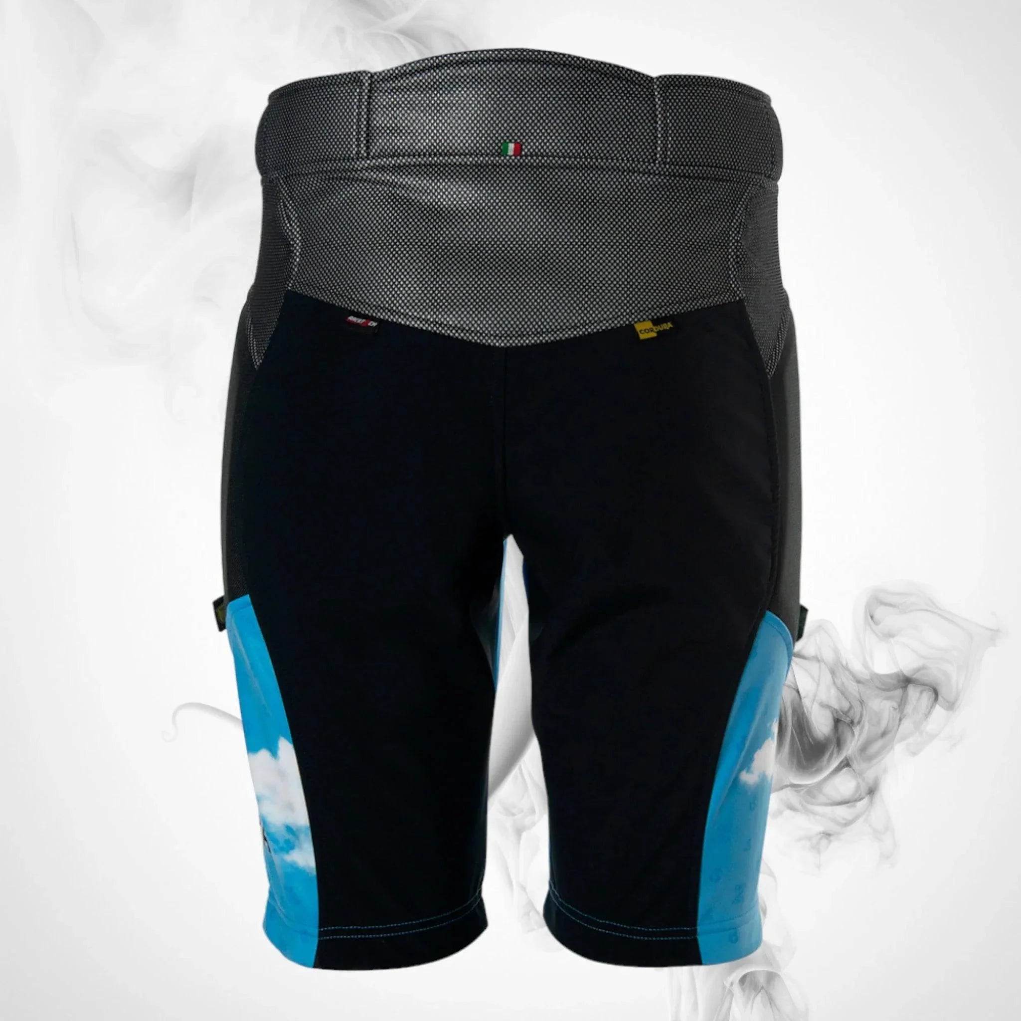 Ski Shorts ENERGIAPURA Cielo