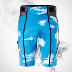 Skishorts ENERGIAPURA Cielo 