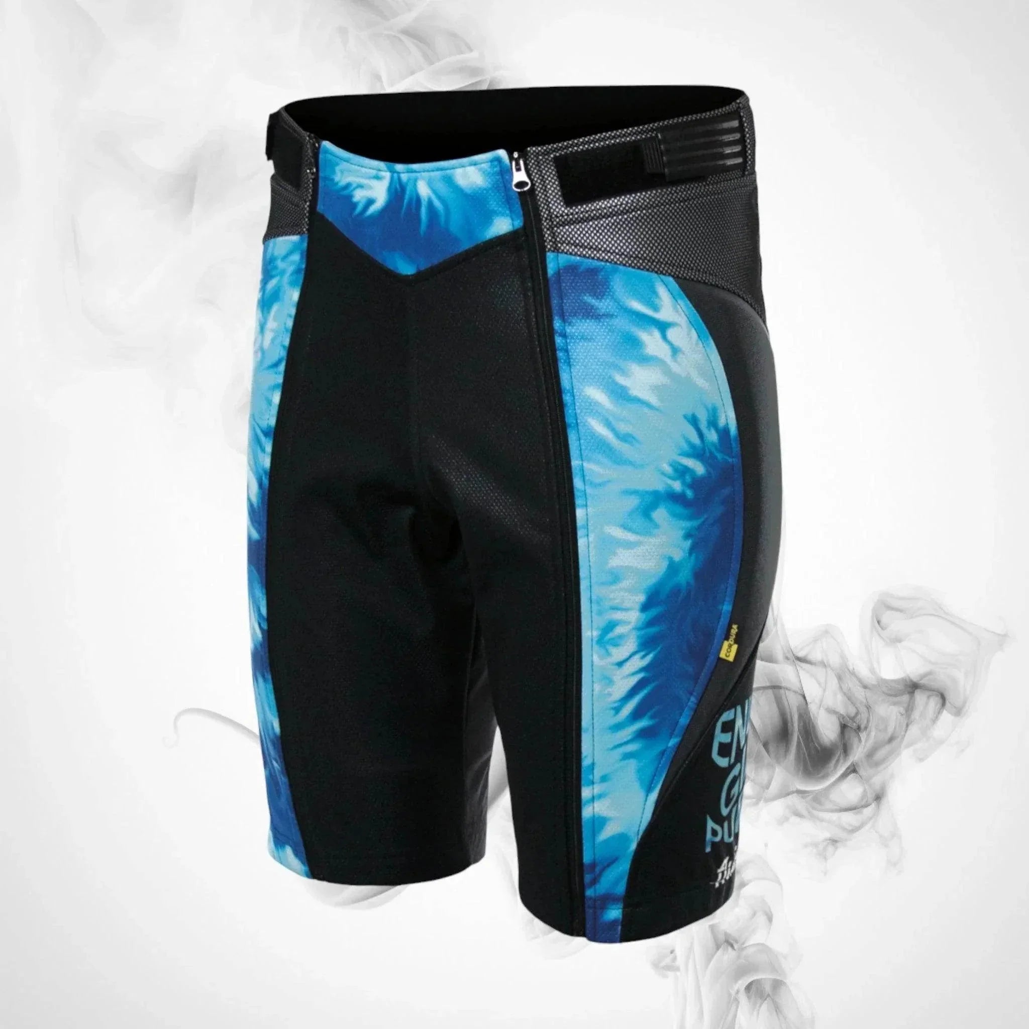 Ski Shorts ENERGIAPURA Fluid Turquoise