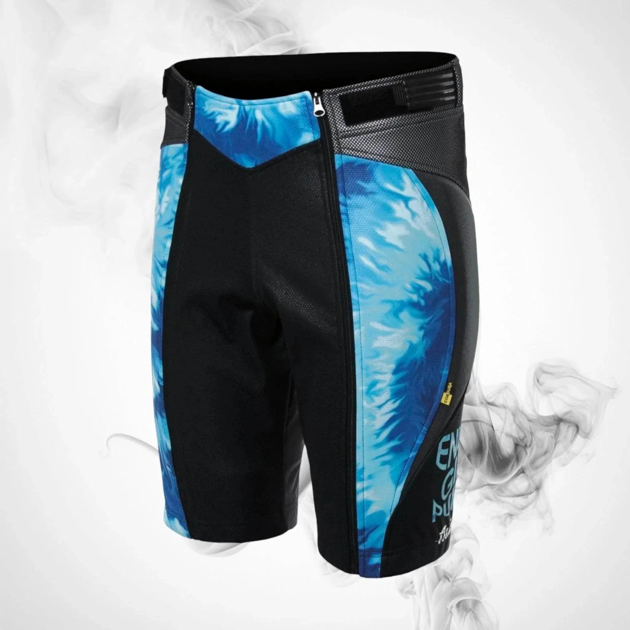 Ski Shorts ENERGIAPURA Fluid Turquoise Junior