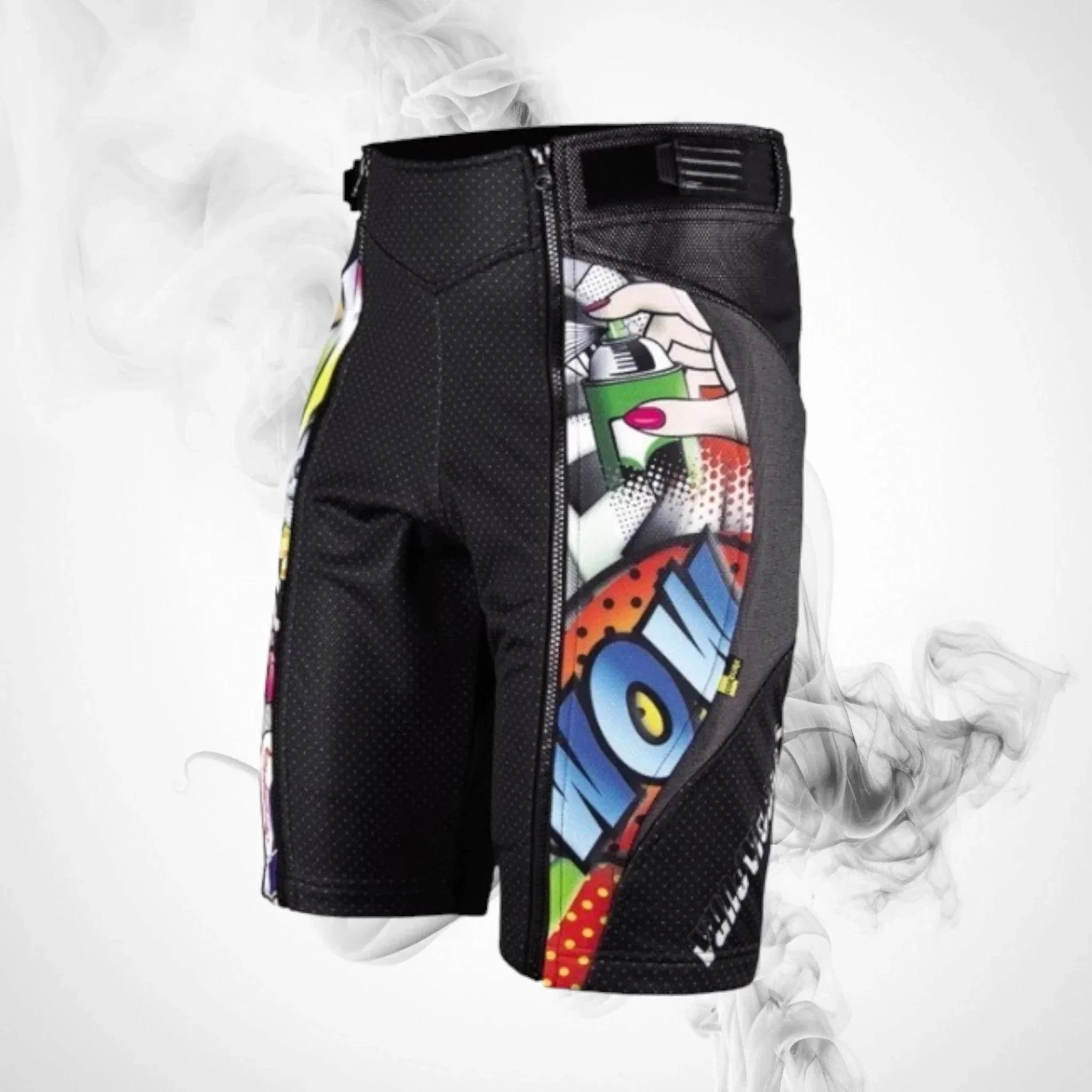 Ski Shorts ENERGIAPURA Pop Art Junior