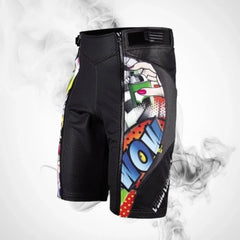 Skishorts ENERGIAPURA Pop Art Junior 