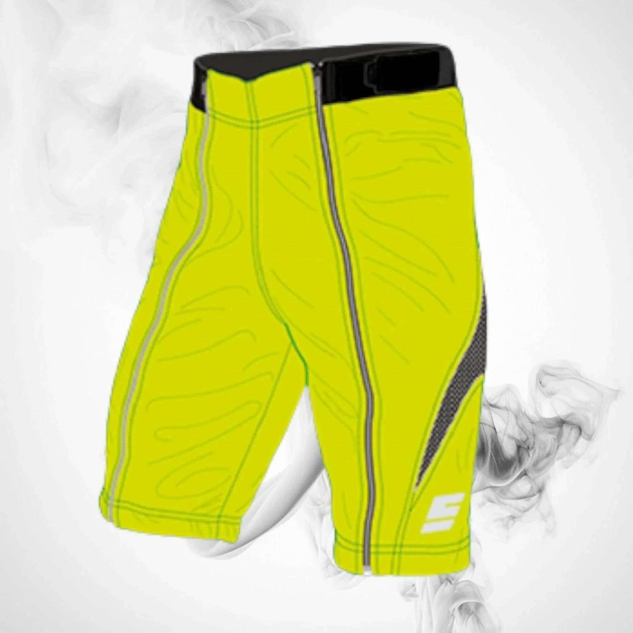 Ski Shorts ENERGIAPURA Wengen ADJ Acid Green