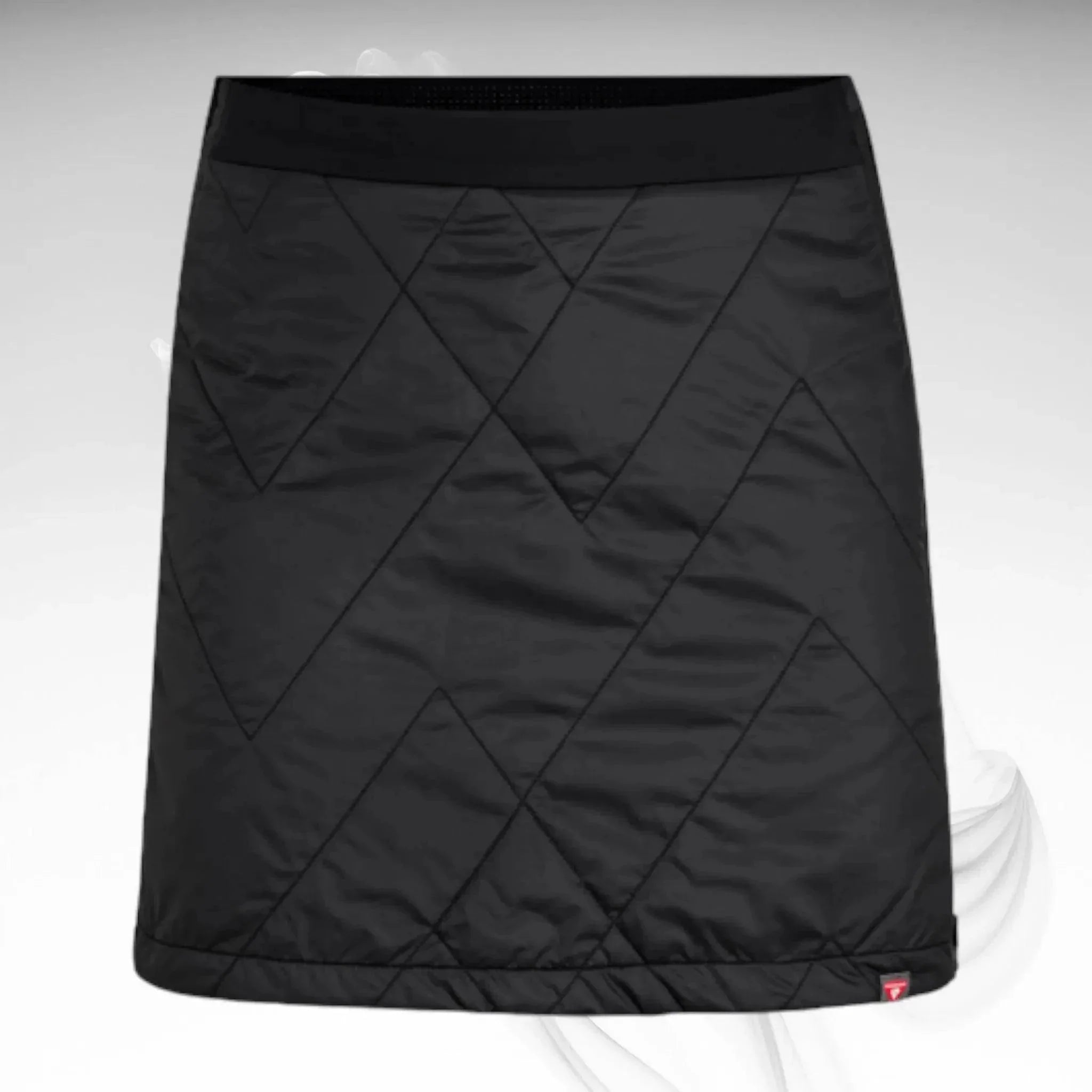 Ski Skirt Ziener Nima Lady Black - 2023/24