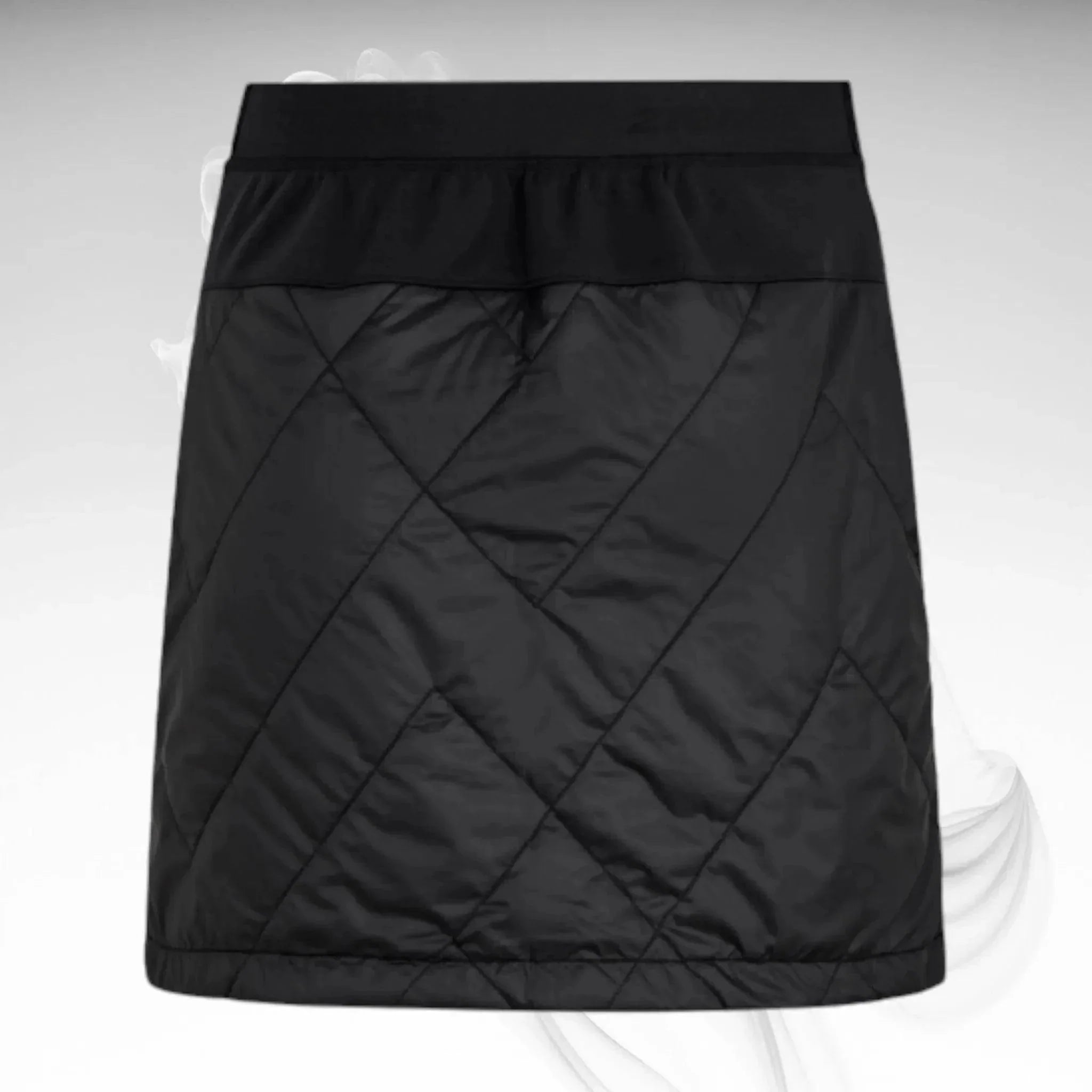 Ski Skirt Ziener Nima Lady Black - 2023/24