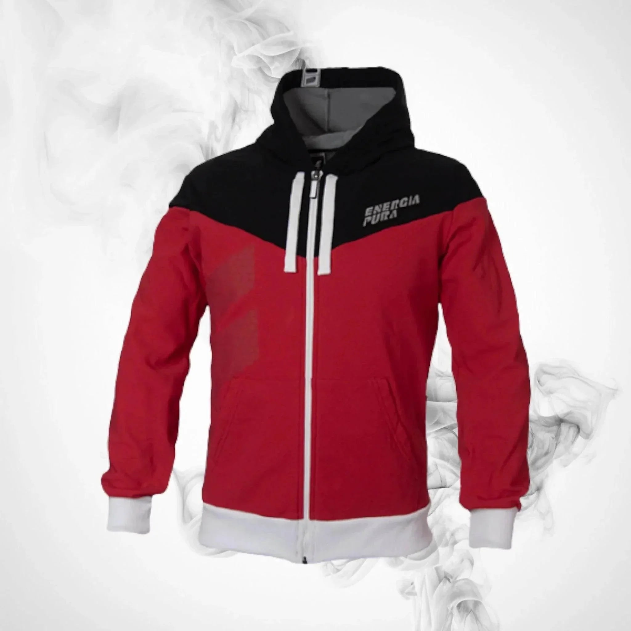 Ski Softshell ENERGIAPURA Felpa Tip Red Black
