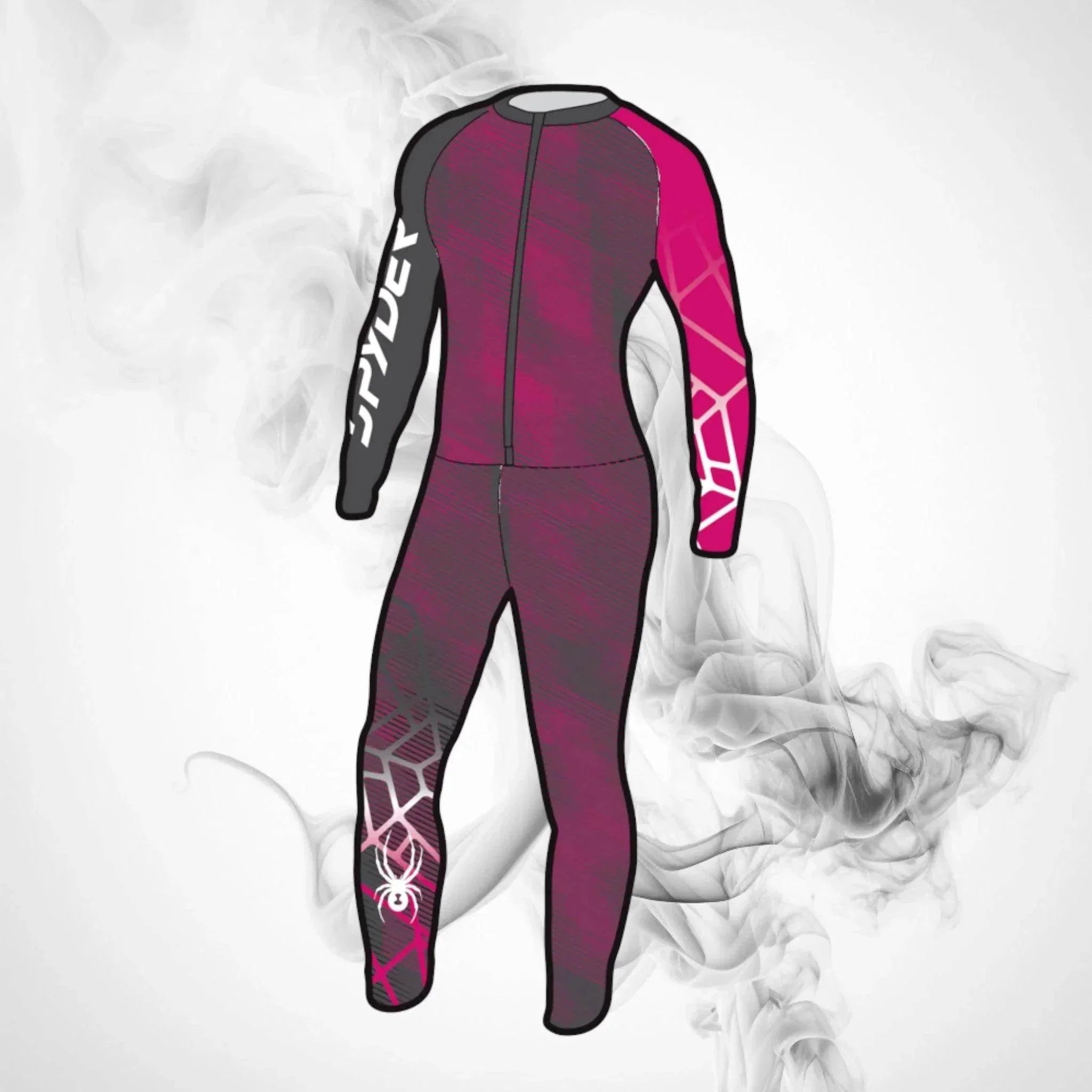 Ski Men's Spyder Performance Gs Race Suit XXL