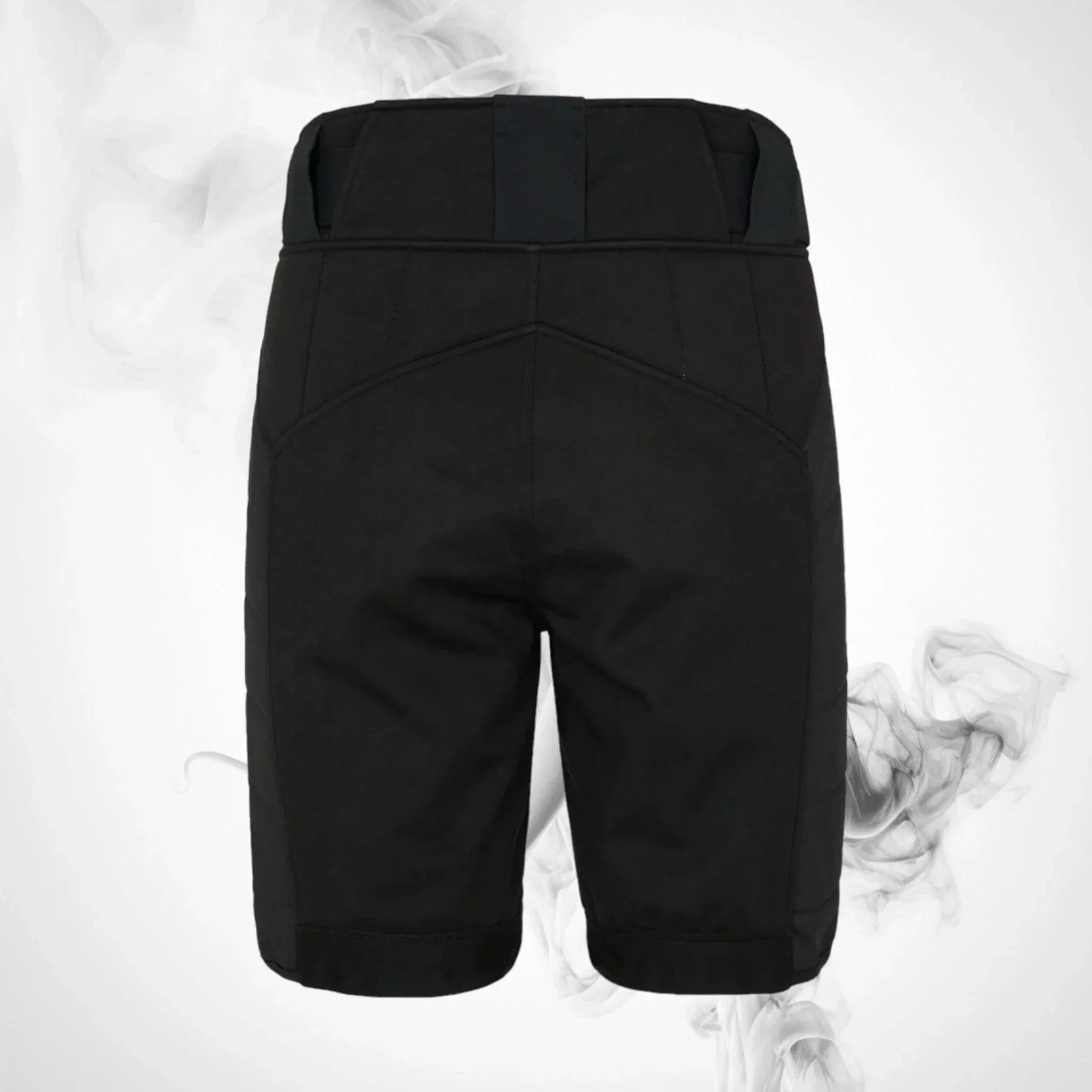 Ski ZIENER RCE Softshell Shorts Junior Black