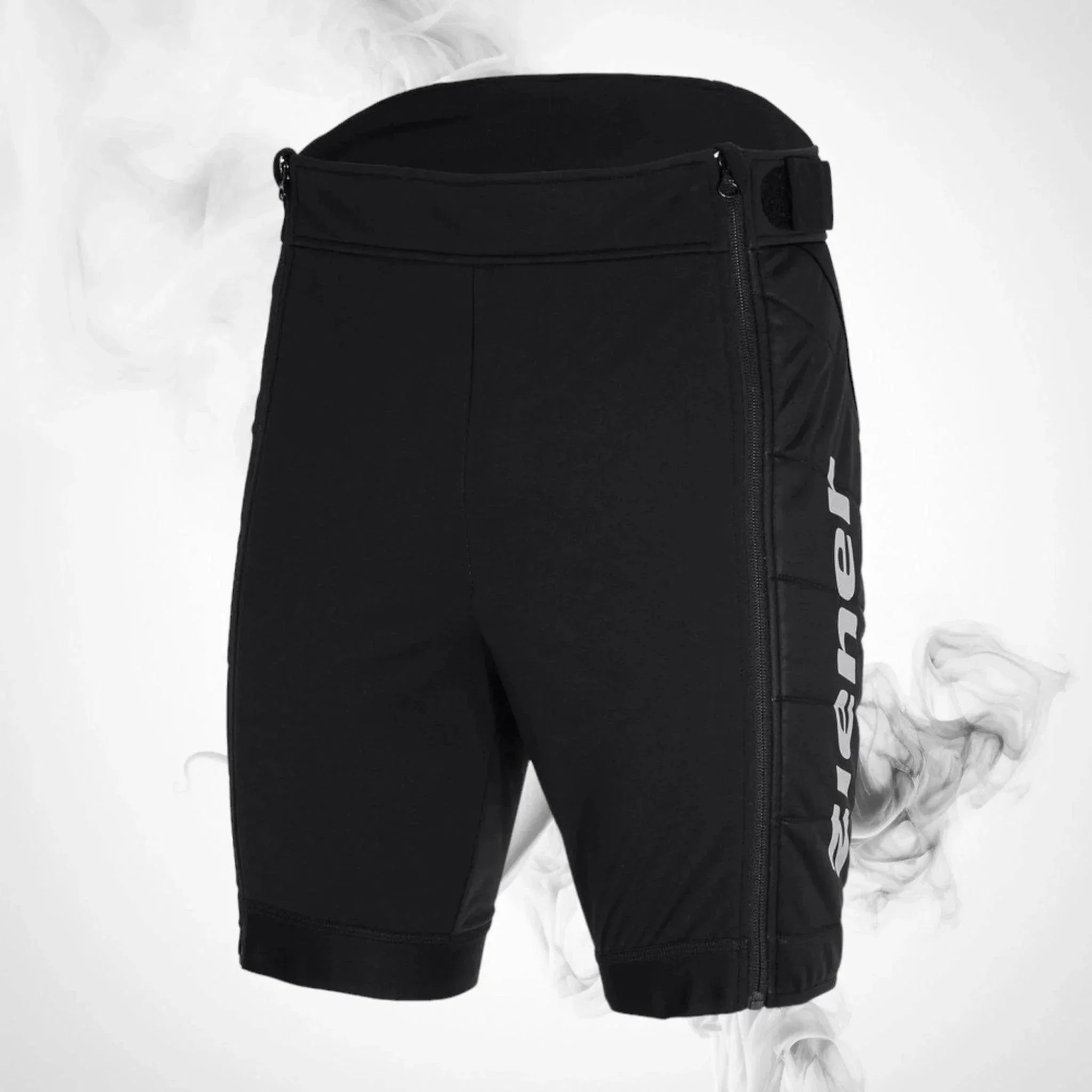 Ski ZIENER RCE Softshell Shorts Junior Black 176