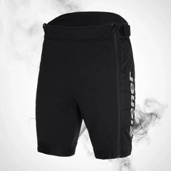 Ski ZIENER RCE Softshell Shorts Junior Schwarz 