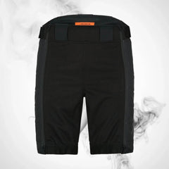 Ski ZIENER RCE Softshell Shorts Junior Schwarz 