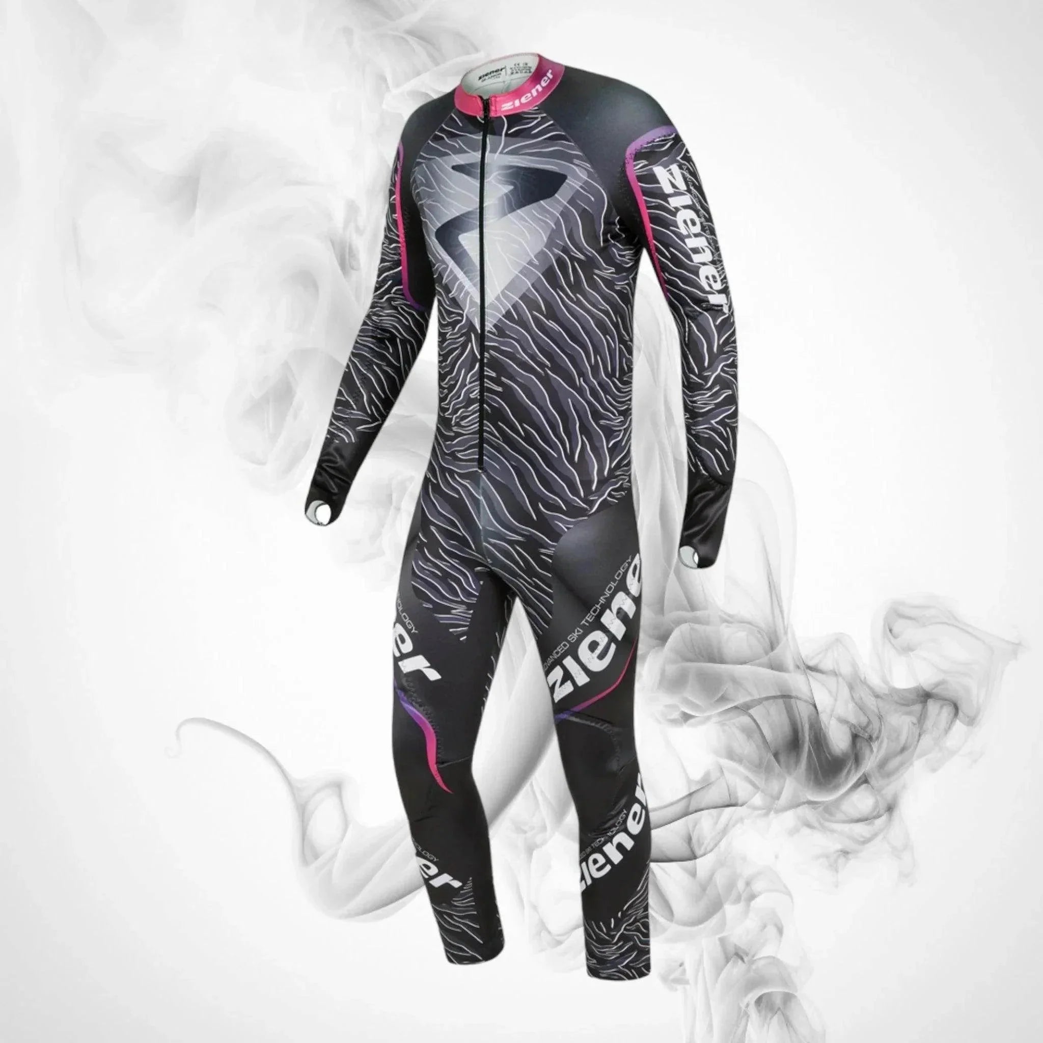 Ski ZIENER Racesuit Padded Junior 176JR