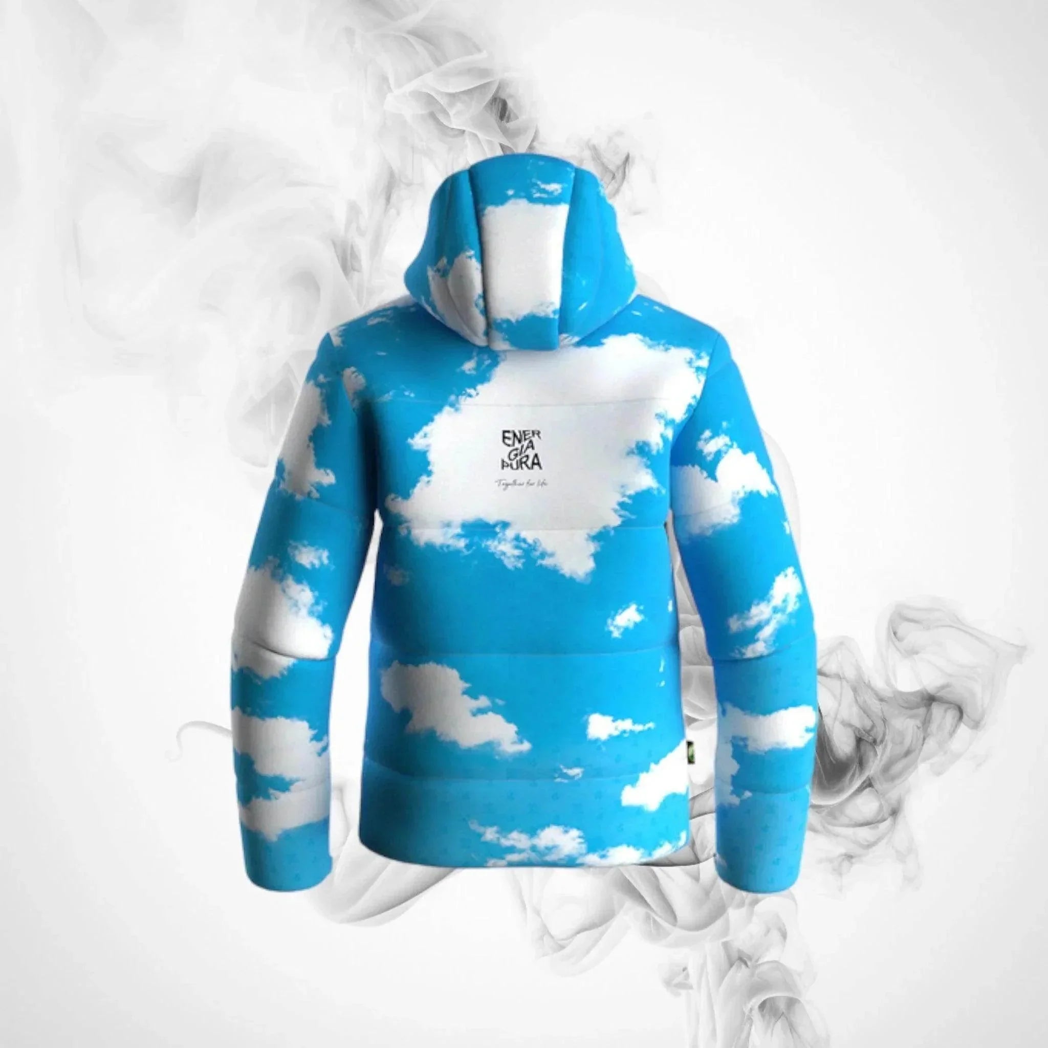 Ski jacket ENERGIAPURA Ilanz Cielo