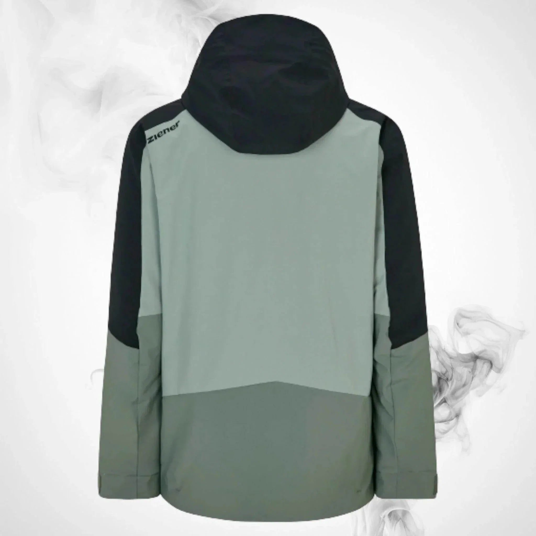 Ski jacket Ziener Triglav Man Green Mud