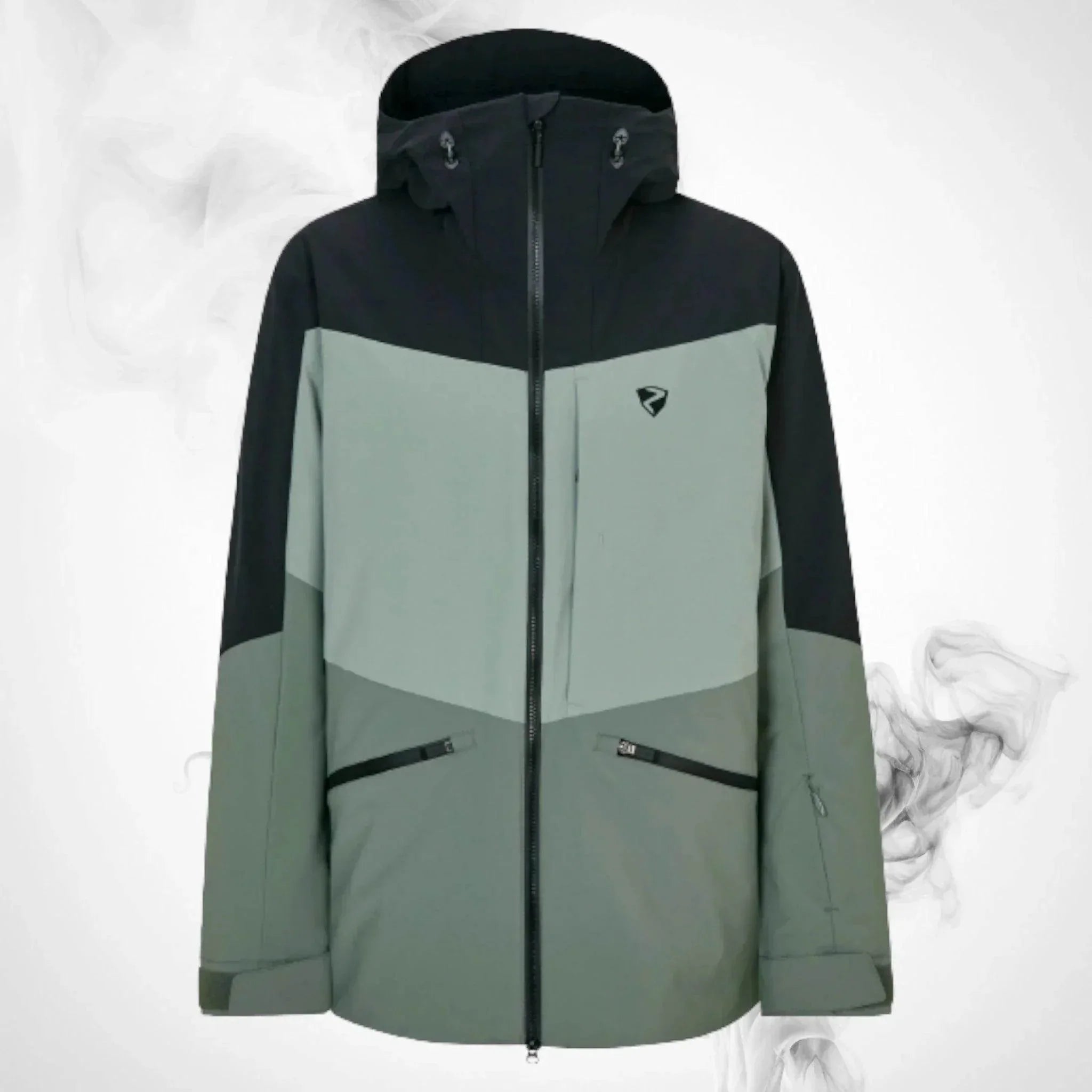 Ski jacket Ziener Triglav Man Green Mud 58