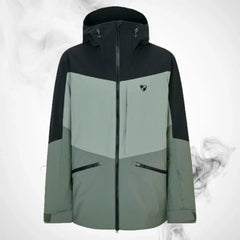Skijacke Ziener Triglav Man Green Mud 