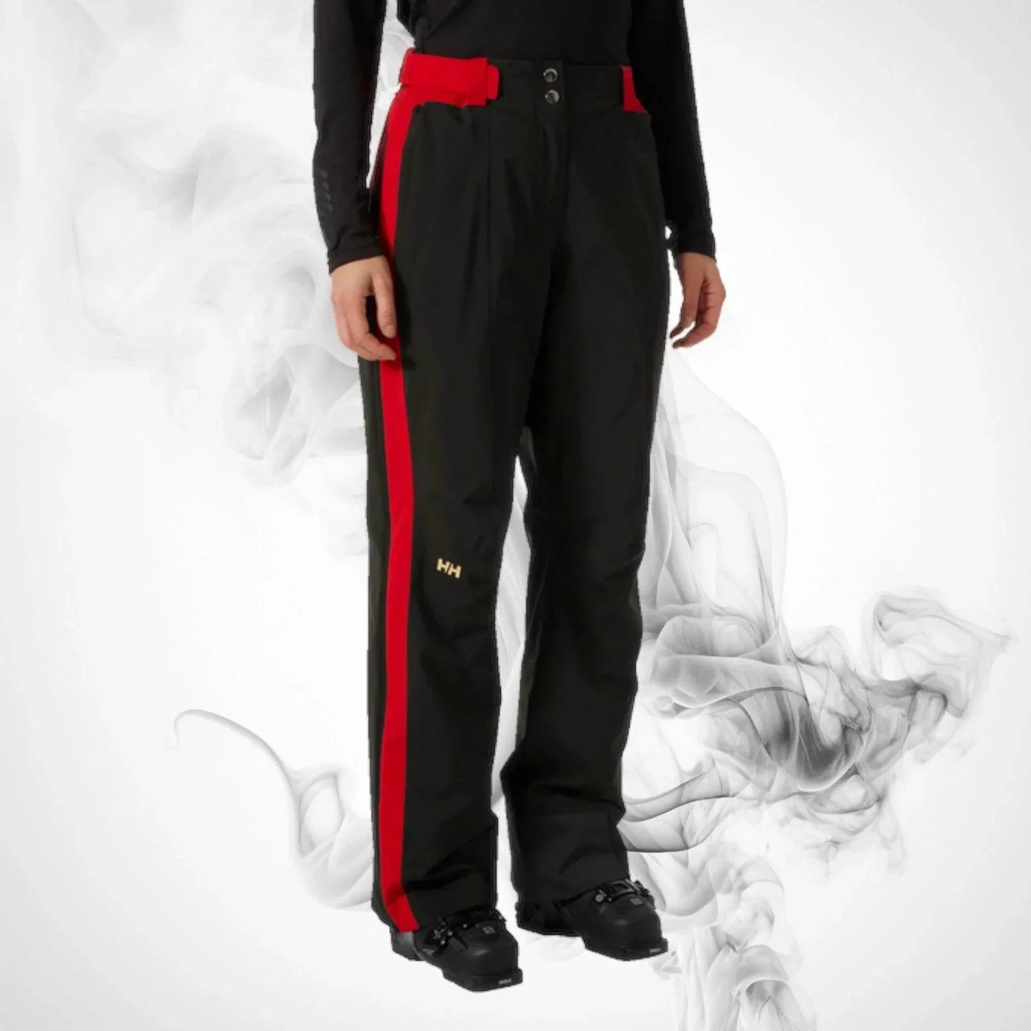 Ski pants Helly Hansen World Cup Insulated FZ Pant Black