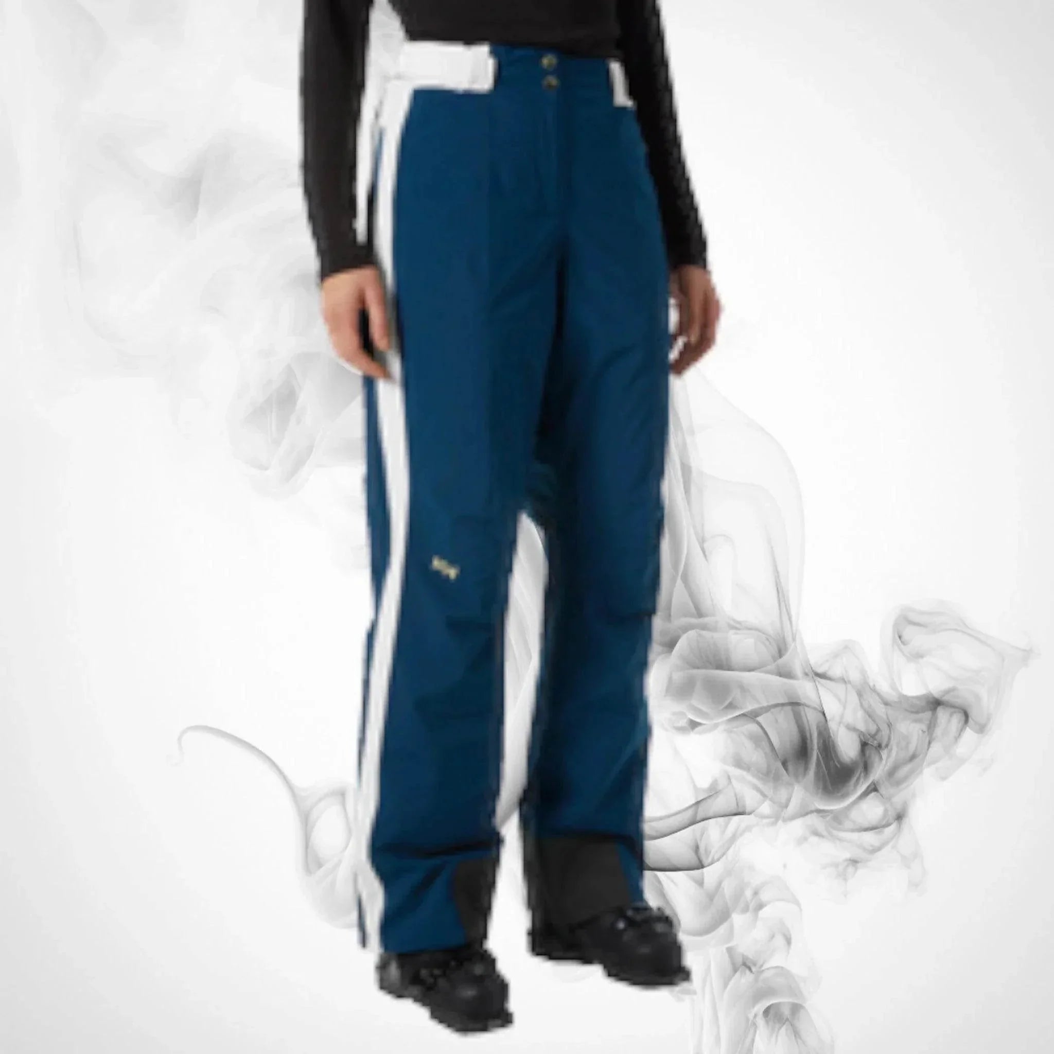 Ski pants Helly Hansen World Cup Insulated FZ Pant Ocean