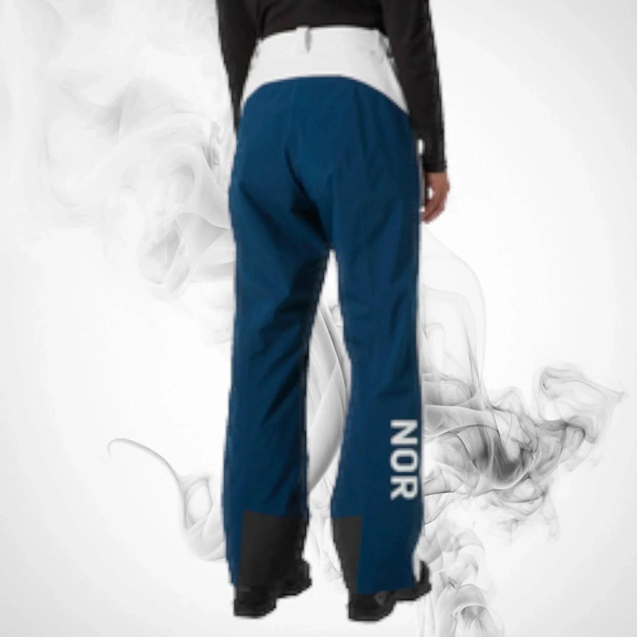 Ski pants Helly Hansen World Cup Insulated FZ Pant Ocean