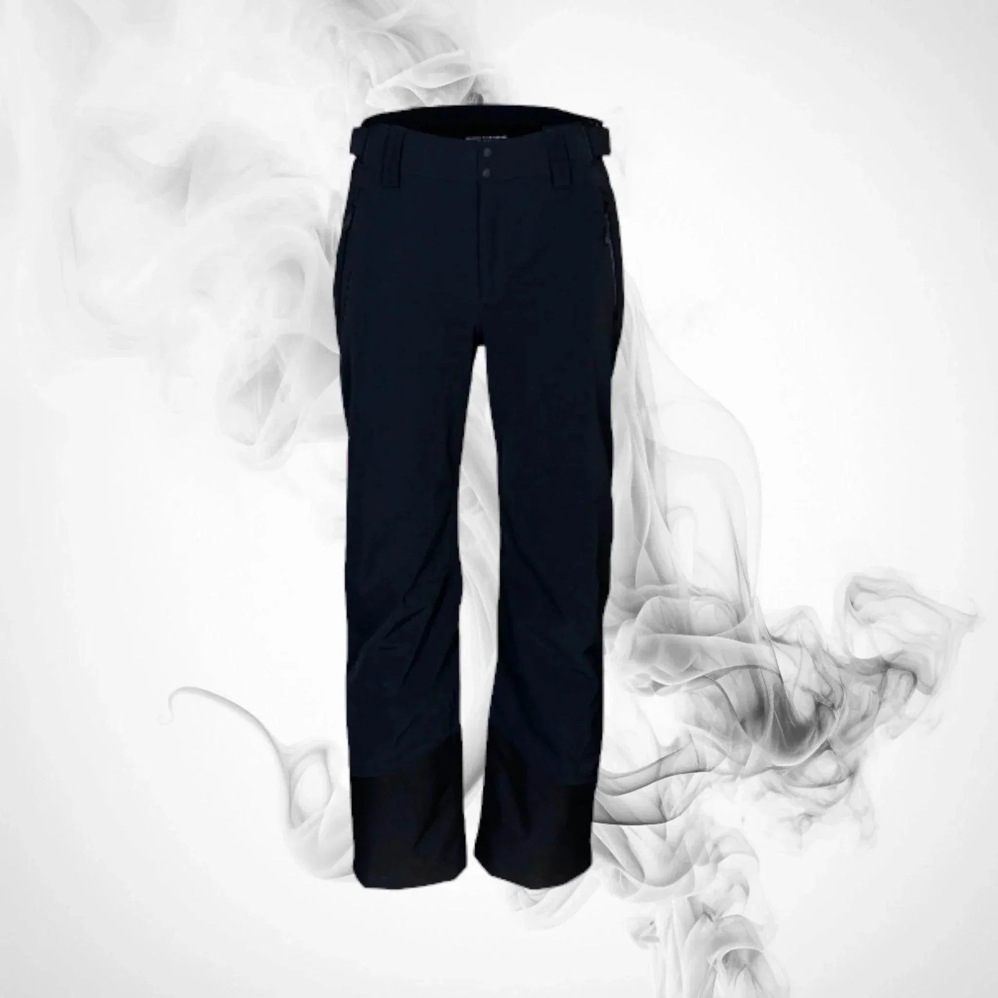 Ski pants Stoeckli Fullzip Black